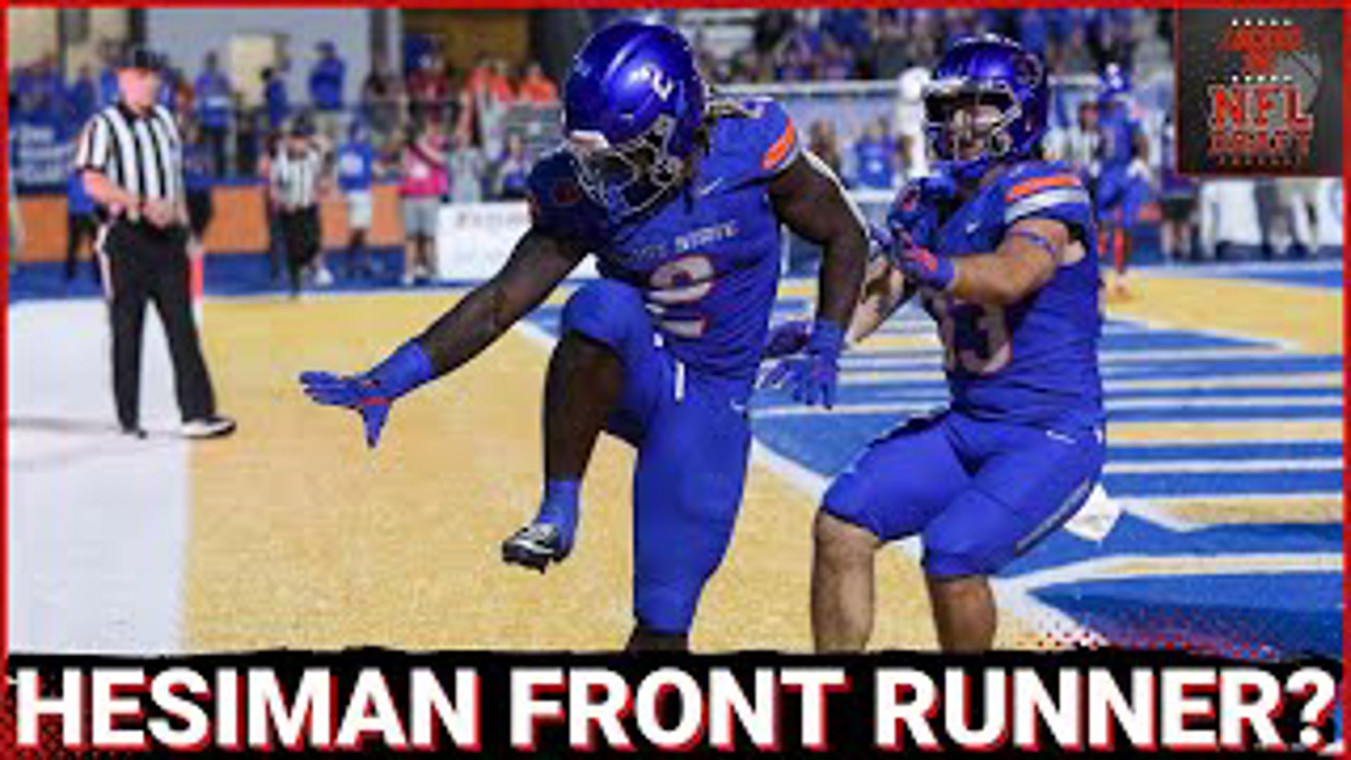 Ashton Jeanty & Travis Hunter lead 2025 NFL Draft prospects in Heisman