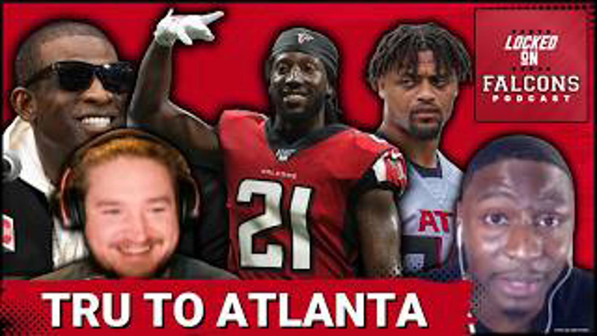 Former Atlanta Falcons cornerback Desmond Trufant had a legendary career across seven years with the team, making him one of the best ever.