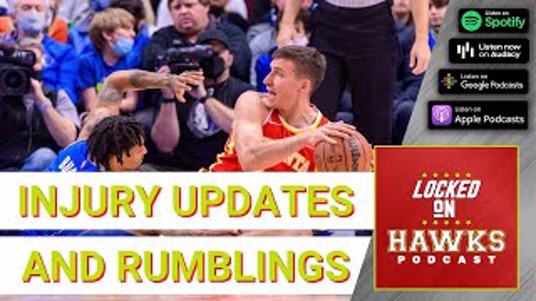 Bogdan Bogdanovic, Jalen Johnson injury Updates + the Latest Atlanta Hawks Roster Rumblings