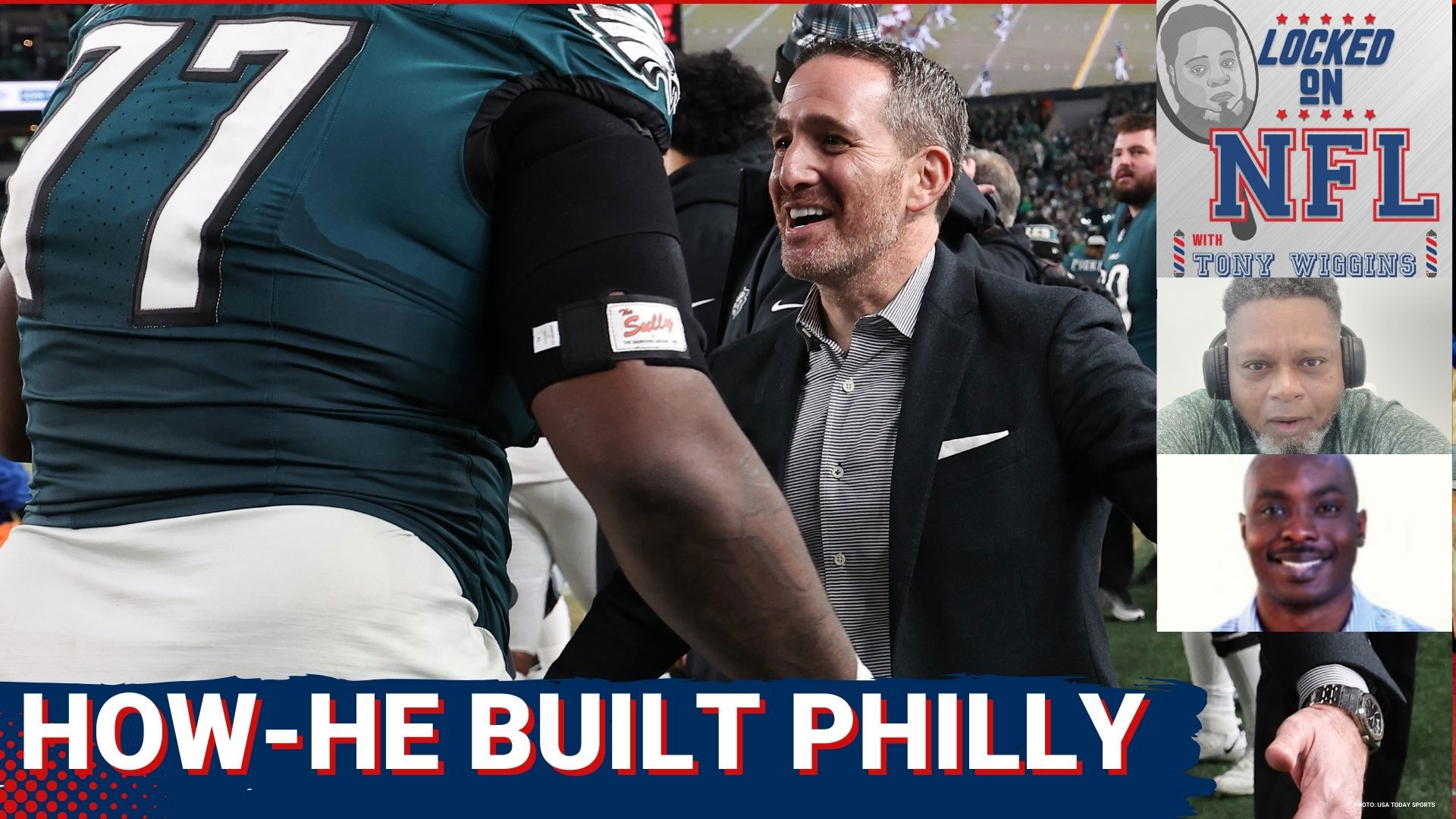 Howie Roseman is redefining NFL team management with the Philadelphia Eagles' strategic prowess.
