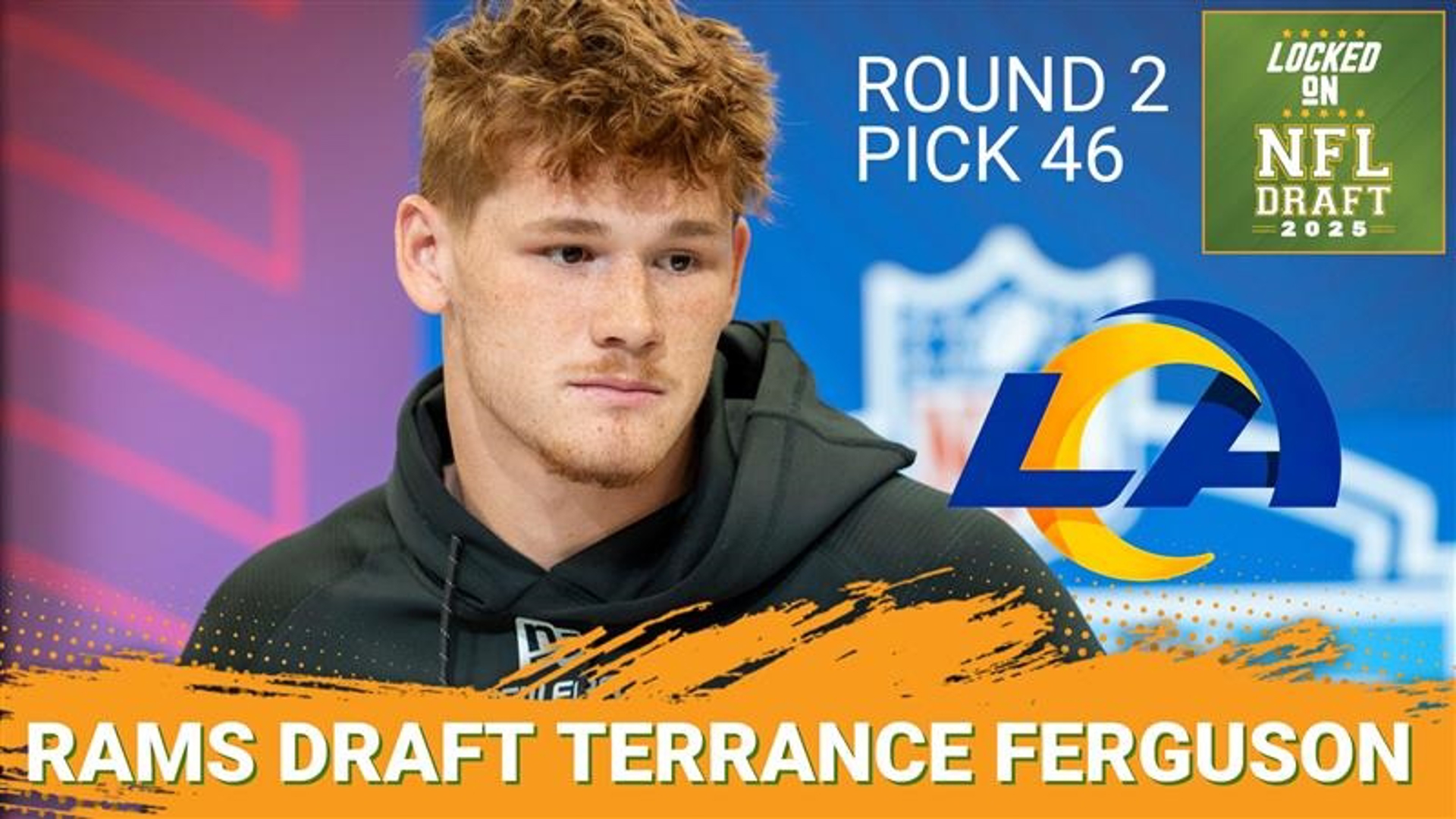 After the Rams took Terrance Ferguson in the second round of the NFL Draft, Locked On Rams broke down the selection. #losangelesrams #terranceferguson #nfldraft
