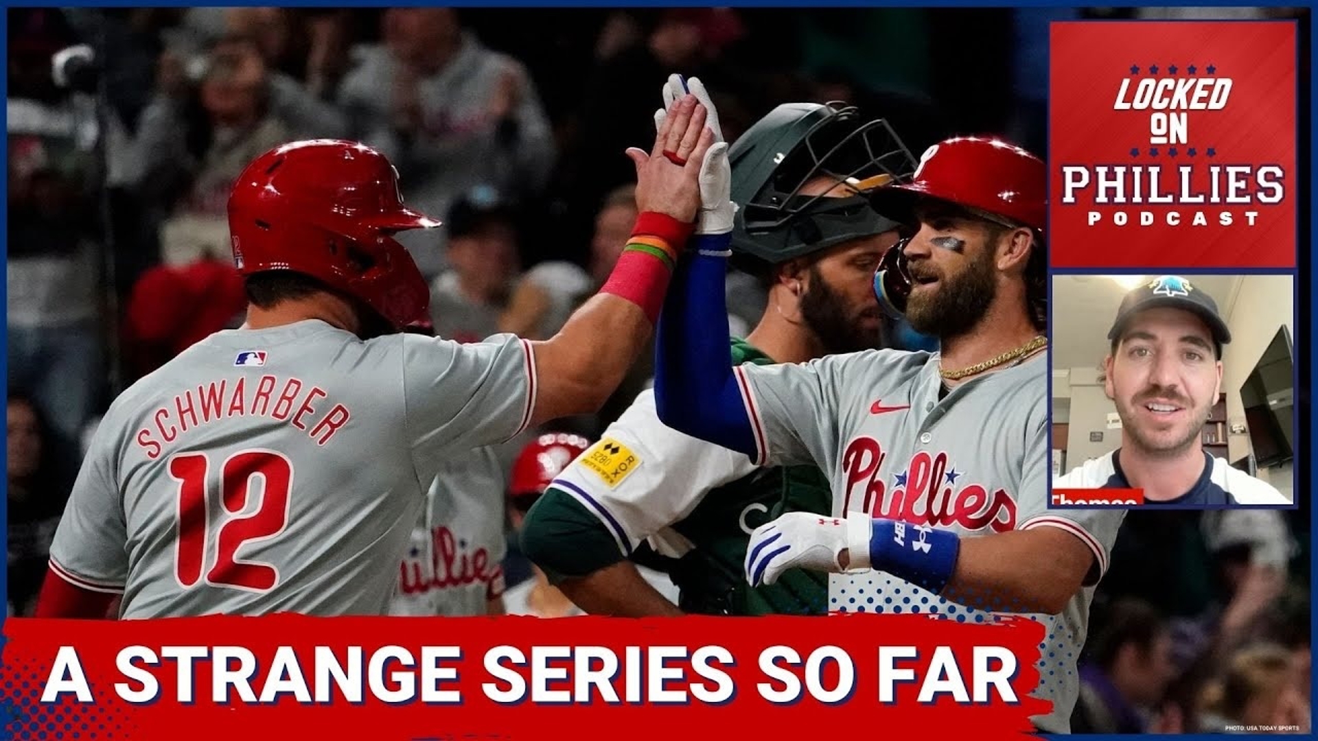 In today's episode, Connor reacts to a weird couple of games to start the Philadelphia Phillies series on the road against the Colorado Rockies.