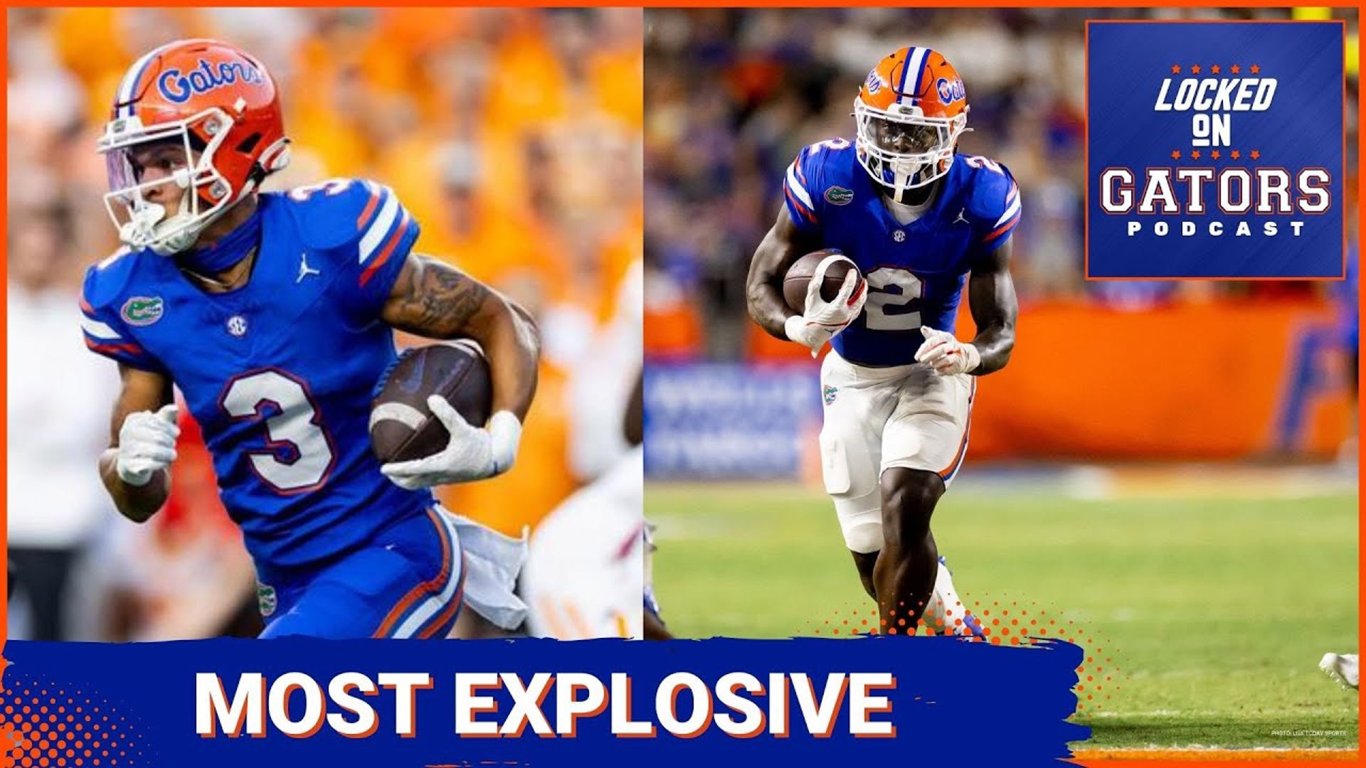 Tre Wilson is Florida Gators Most Explosive Offensive Player for 2024 Season