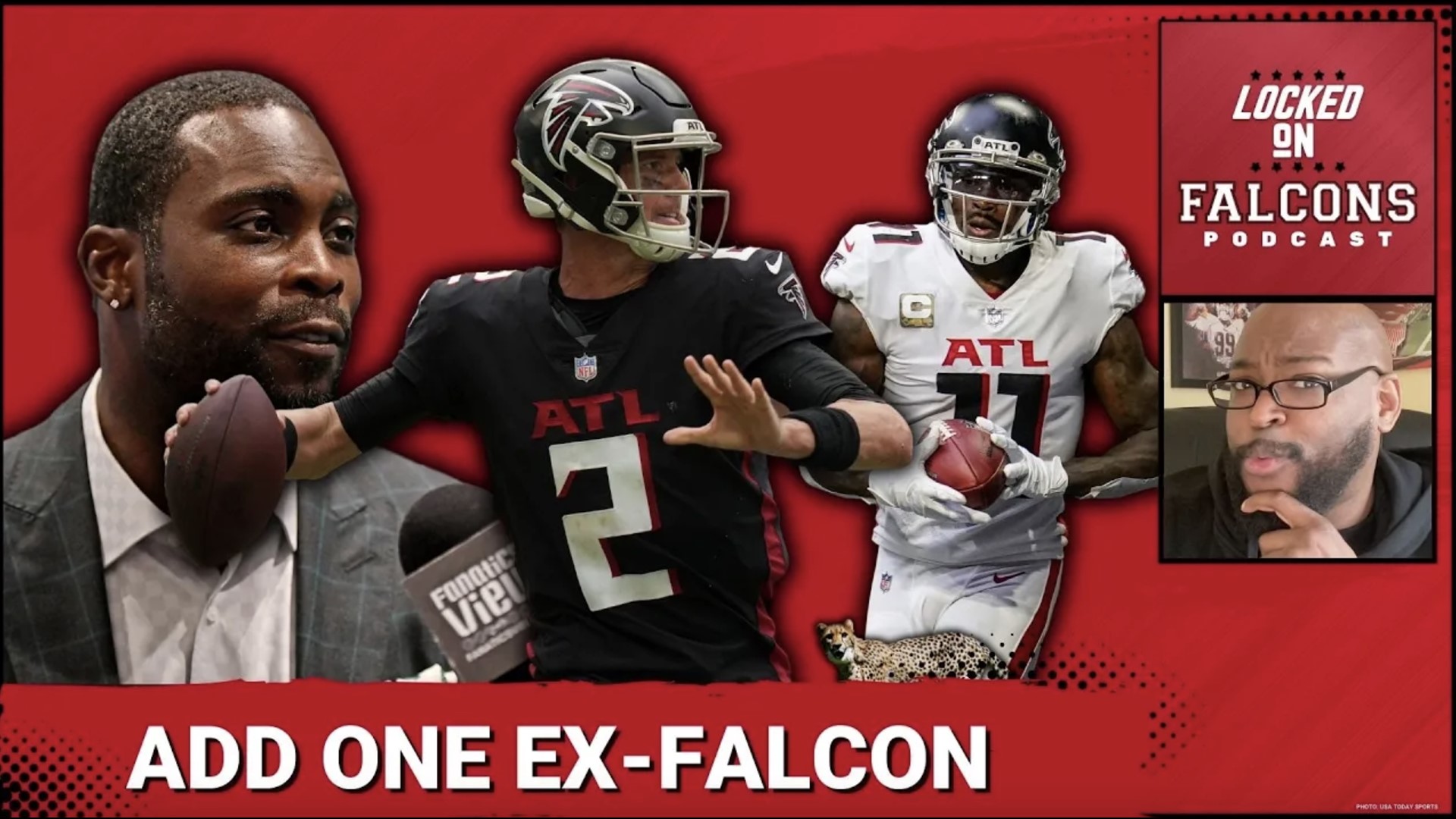 Which former Atlanta Falcons player would help the current team the most?