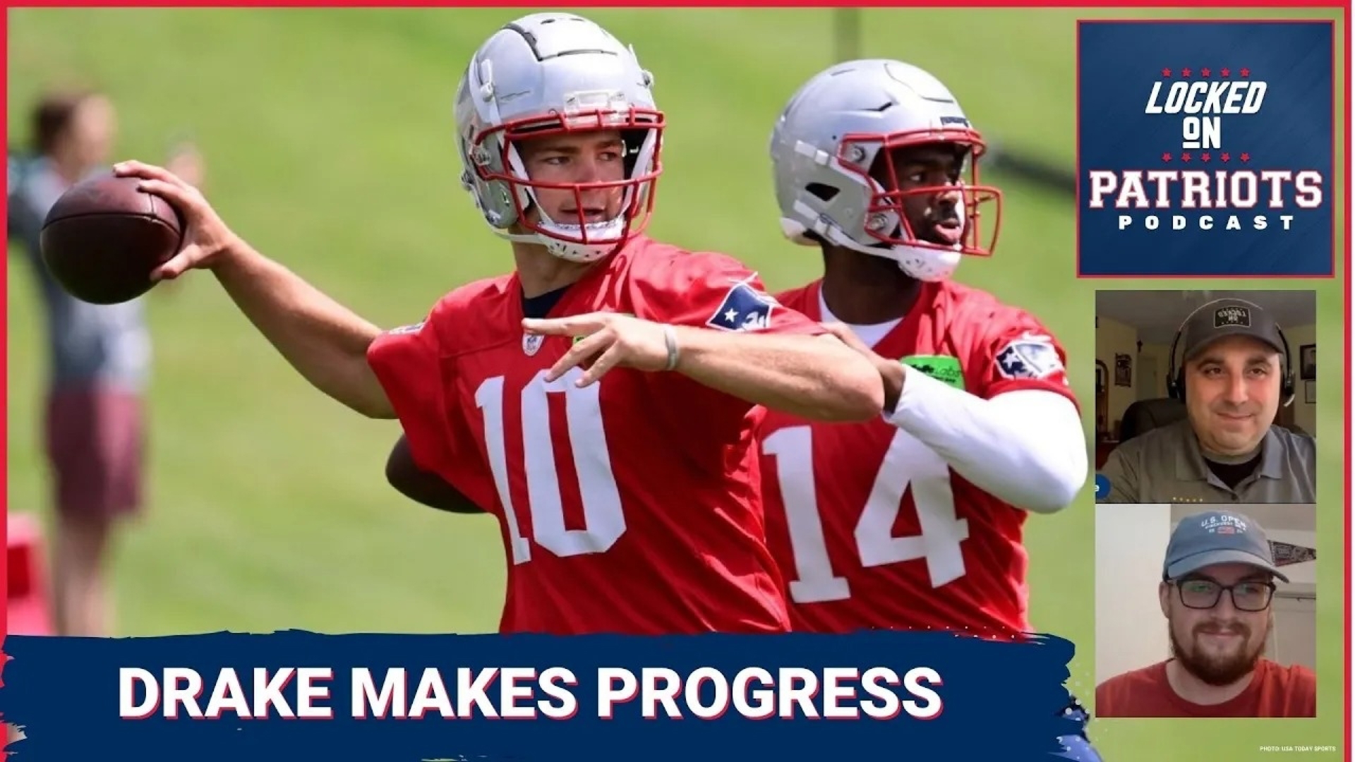 The New England Patriots finished mandatory minicamp last week, capping rookie Drake Maye’s first offseason workout as an NFL quarterback.