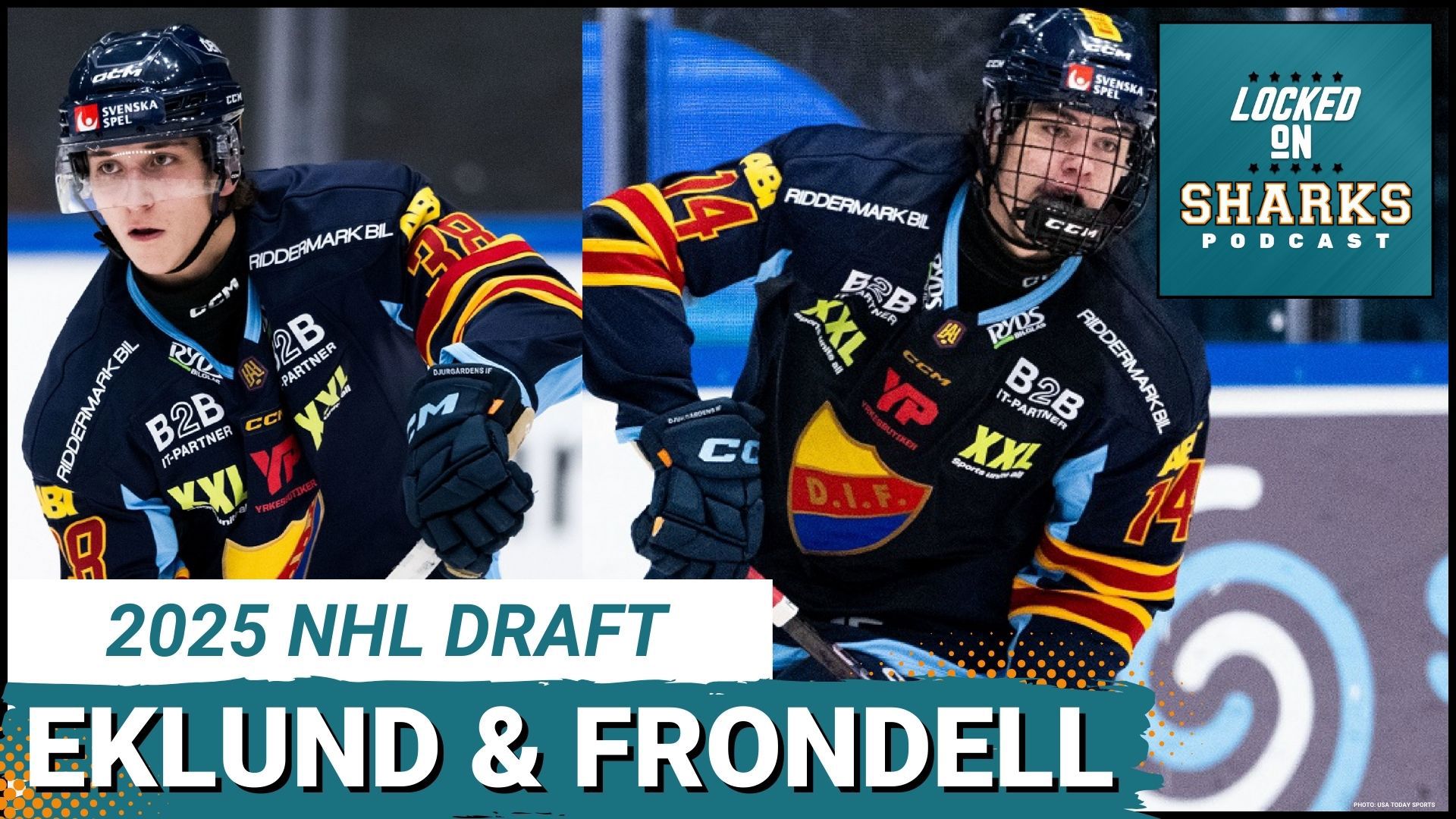 Could Victor Eklund or Anton Frondell be the future stars of the San Jose Sharks? Dive into the world of Swedish hockey prospects before the 2025 NHL Draft.