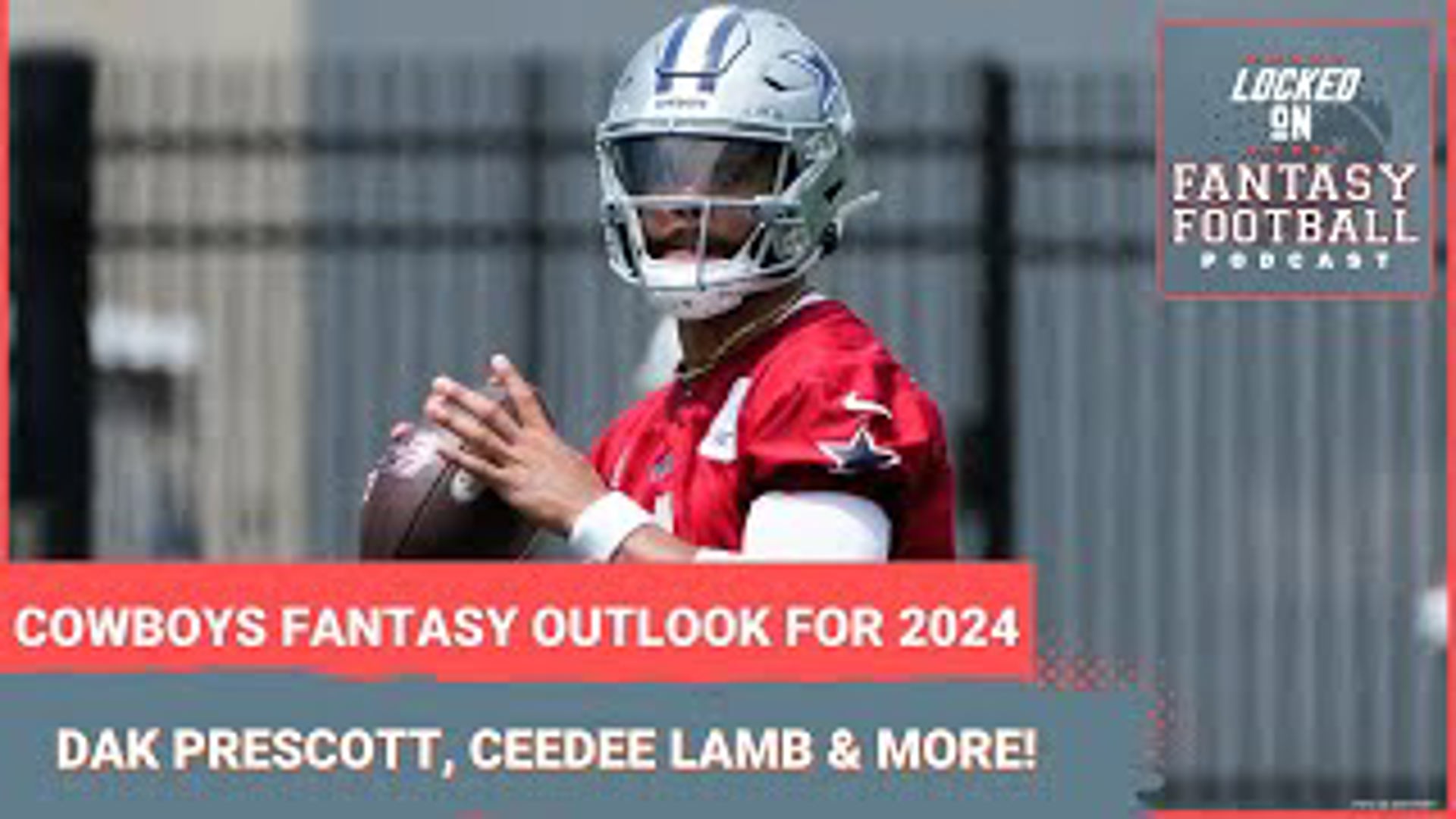 Dallas Cowboys fantasy football outlook for 2024 NFL season Dak