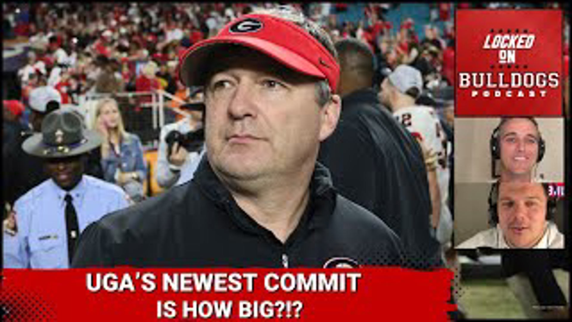 Kirby Smart pulls off another INSANE recruiting job for Georgia Football!! You'll never believe this