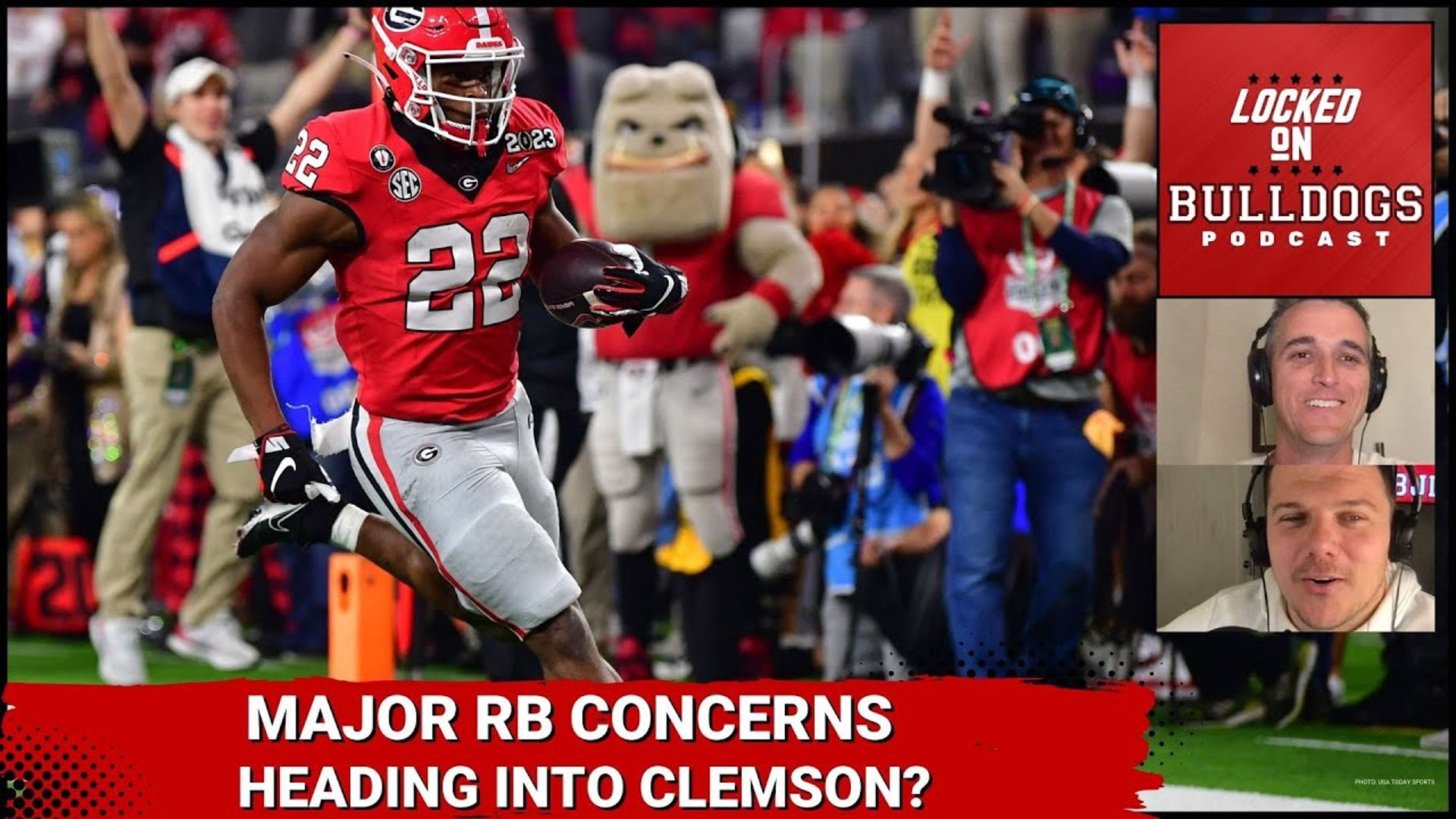 Can Georgia Football overcome injuries and suspensions against the Clemson Tigers??