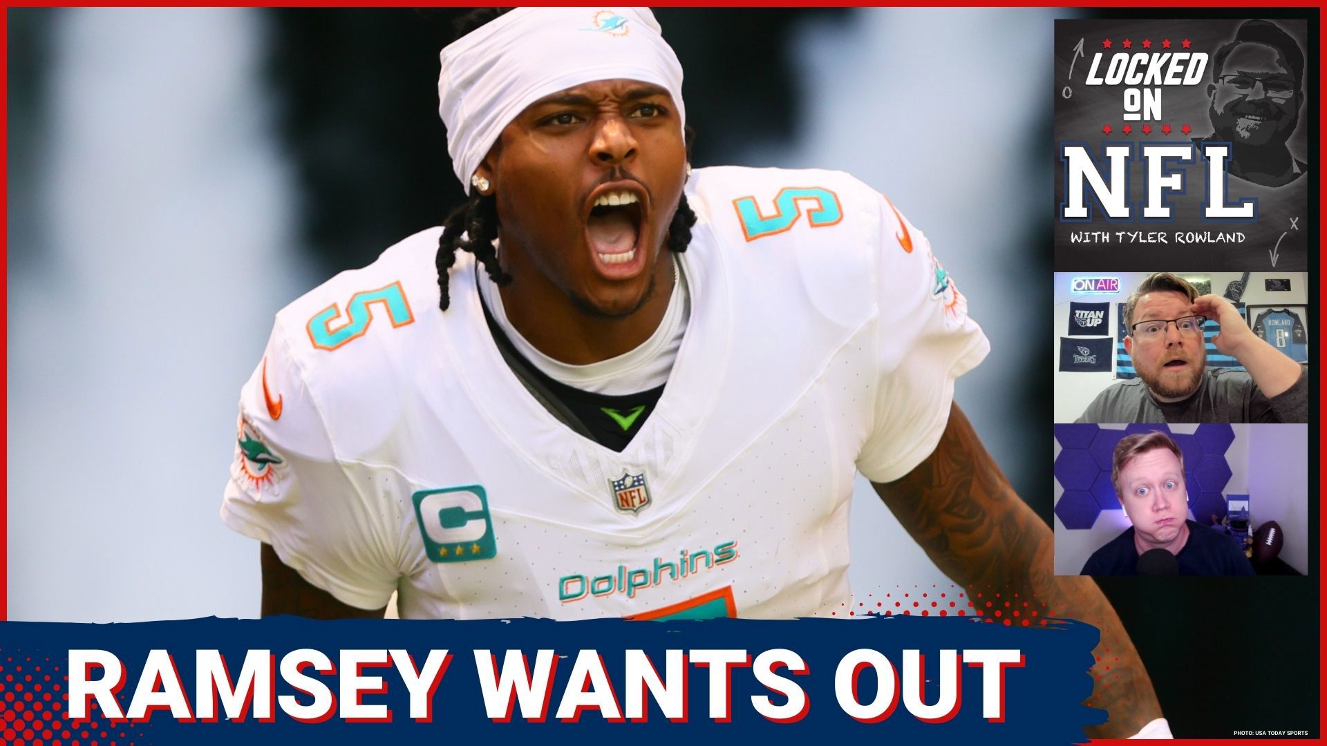 The Miami Dolphins and star cornerback Jalen Ramsey have agreed to seek a trade, but the issue in Miami is the culture more than anything else.