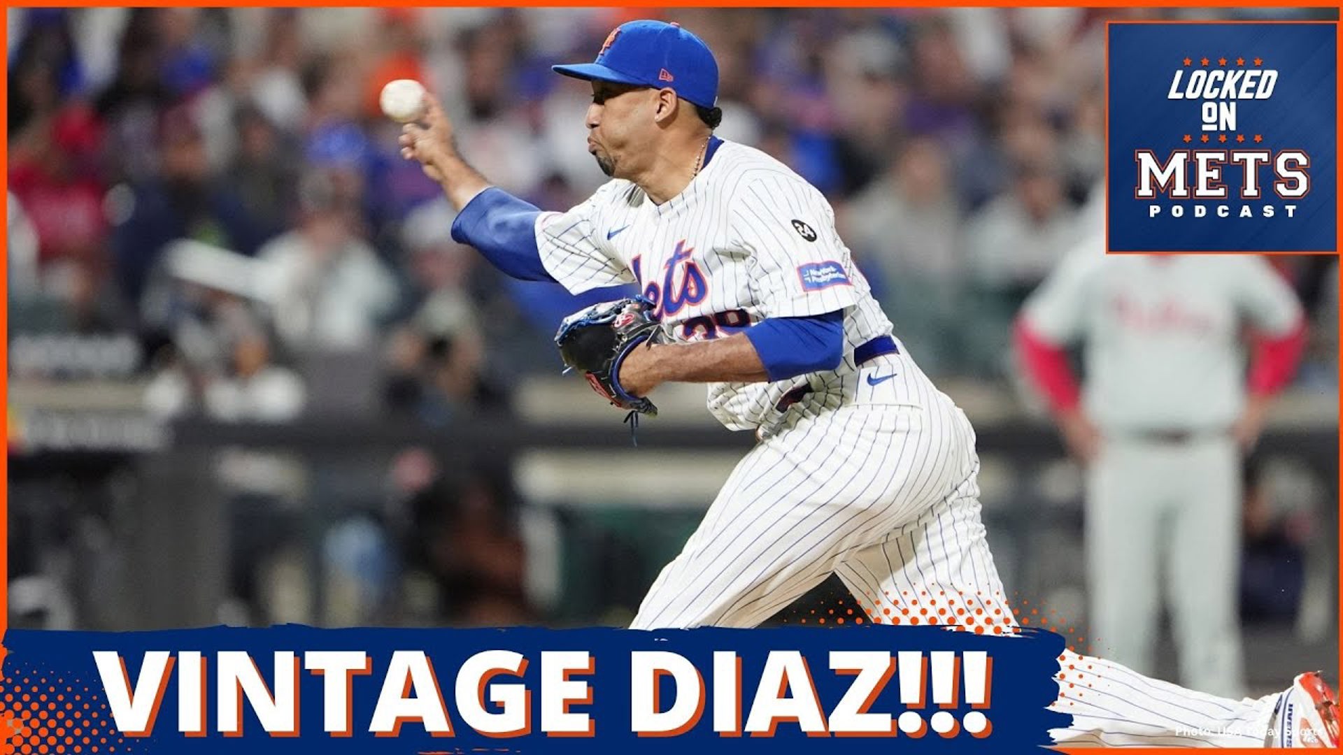 Edwin Diaz Comes up Clutch, as Mets Beat Phillies!!!