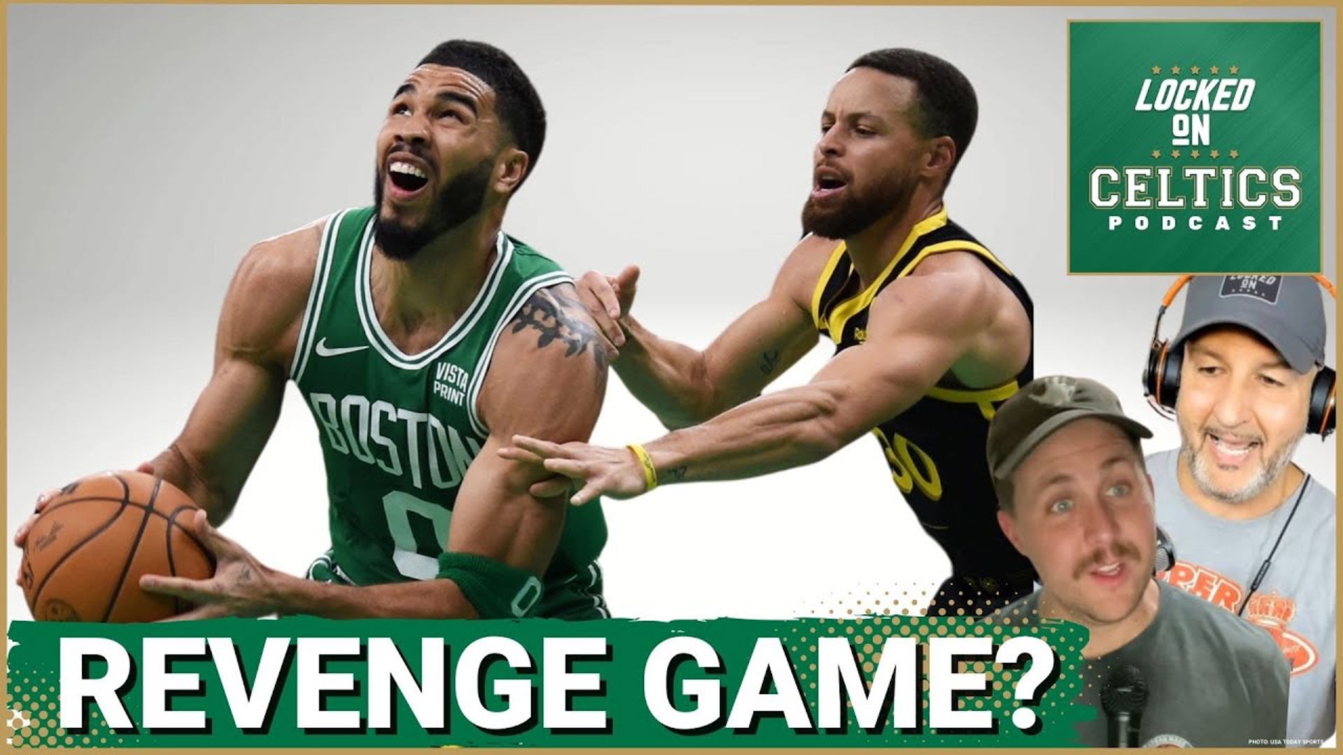 Boston Celtics vs. Golden State Warriors: No Jaylen Brown, and no revenge?