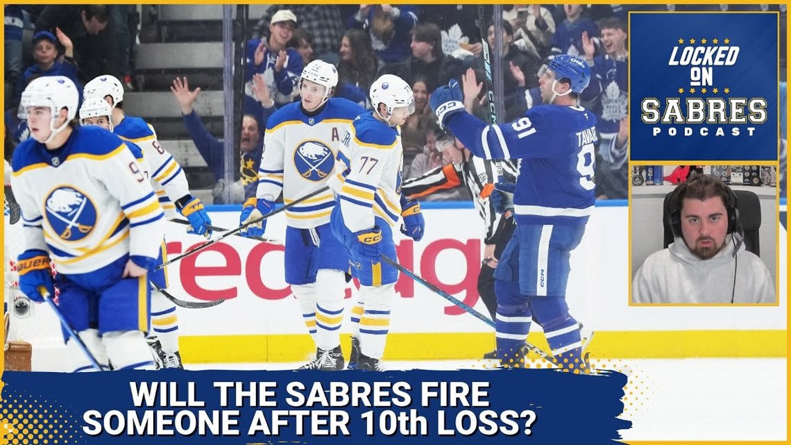 Are The Sabres Going To Fire Someone? 