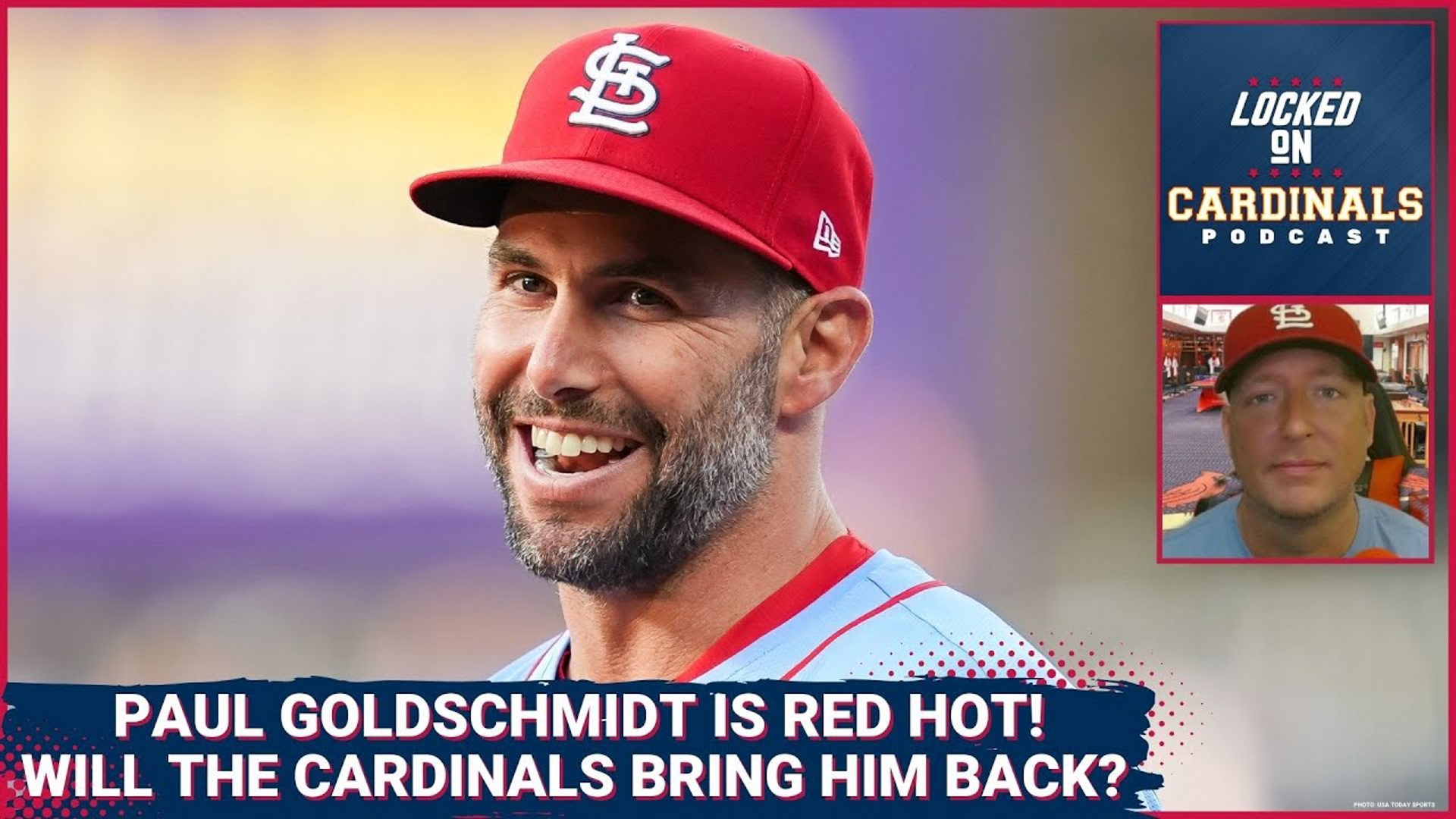 Should The Cardinals Bring Paul Goldschmidt Back Next Season? Big Win In Extra Innings In Milwaukee