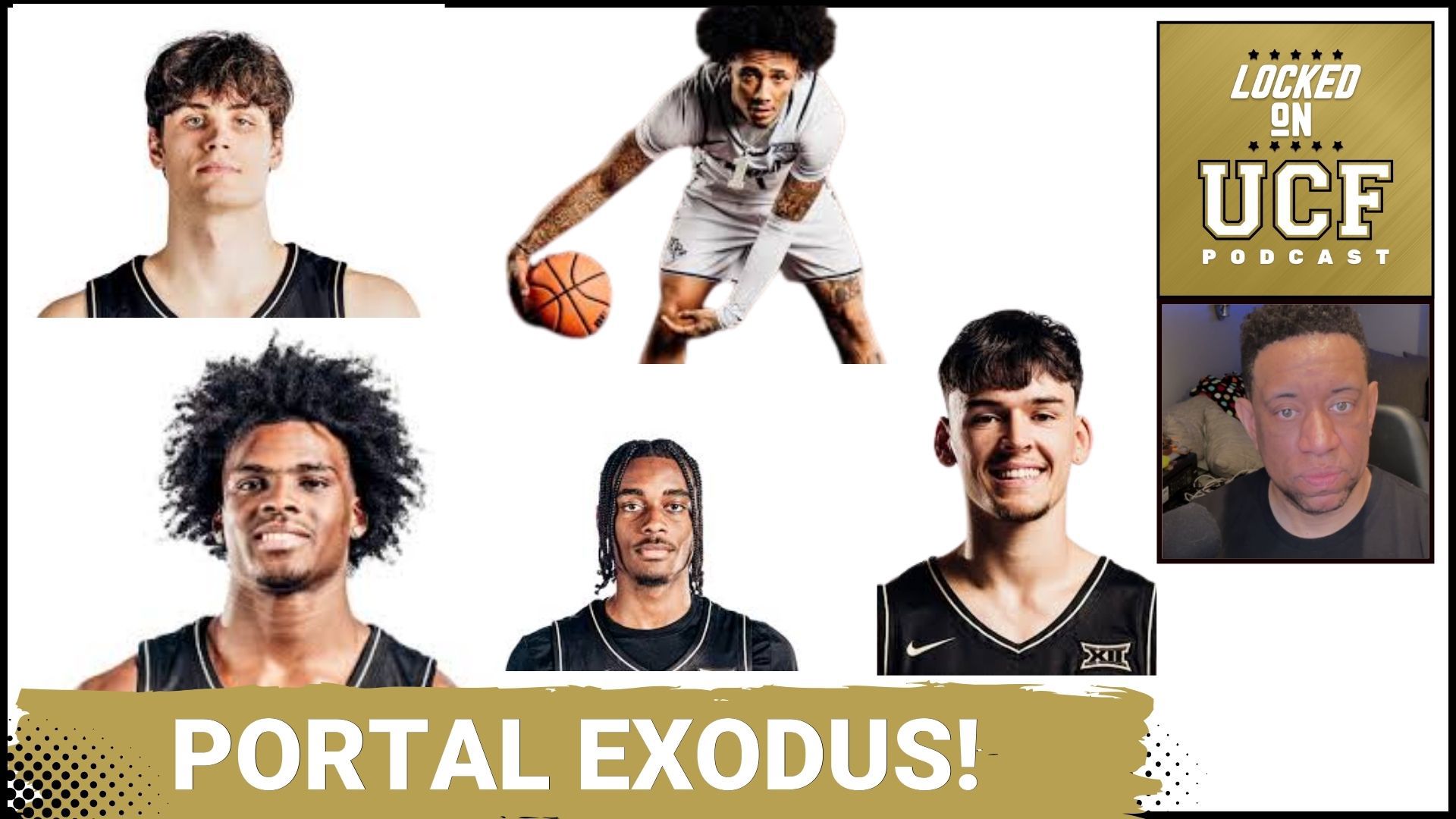 UCF Knights basketball faces a pivotal moment as several players, including Mikey Williams and Jalen Sellers, enter the transfer portal. What does this mean for Coac