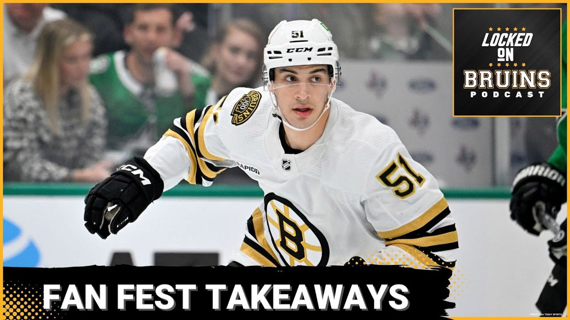 What We Learned This Weekend From Montgomery, Coyle, Poitras, Pastrnak