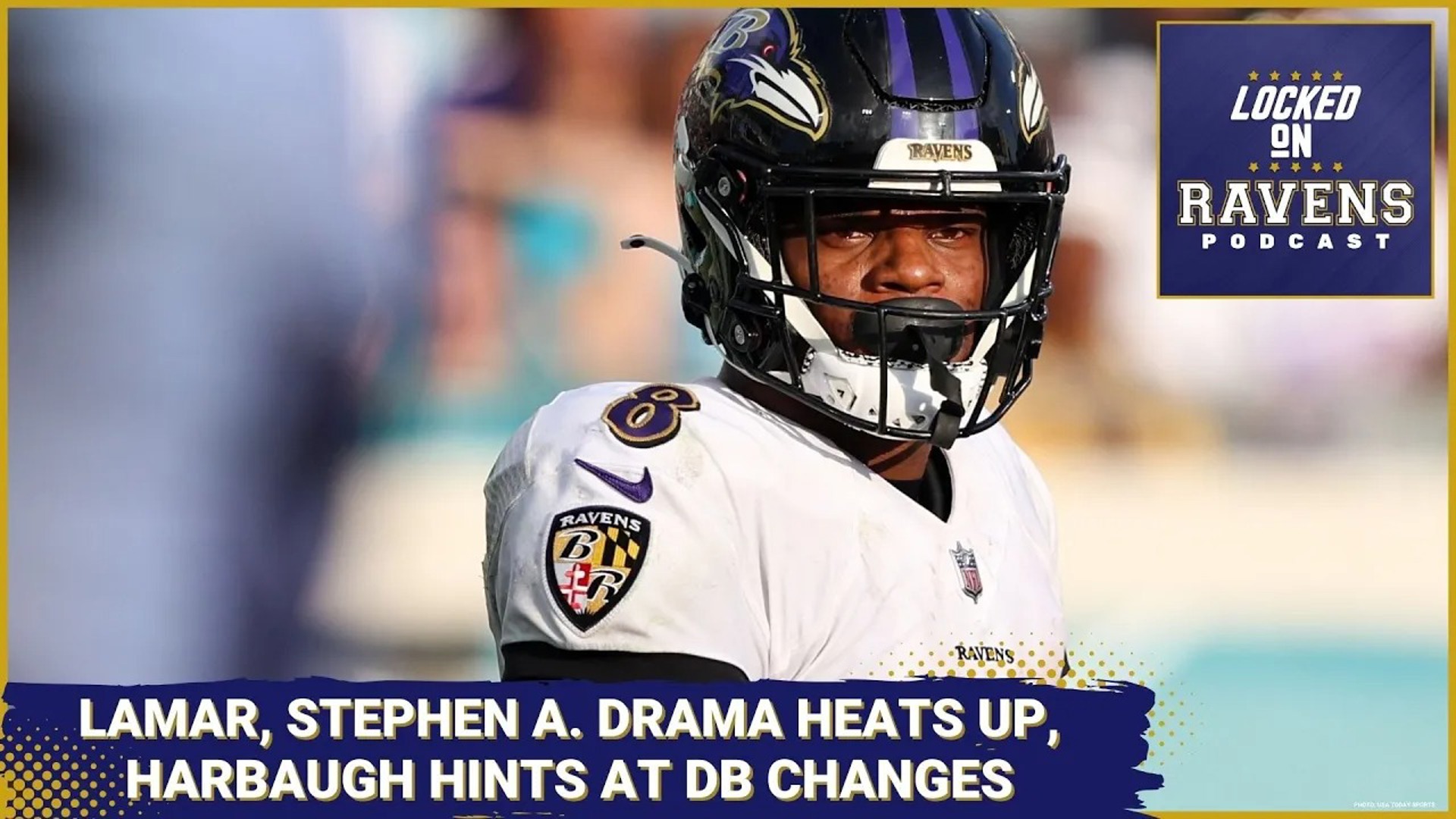 We look at the Lamar Jackson and Stephen A. Smith drama heating up, discussing the latest on what's going on with the Baltimore Ravens QB and more.