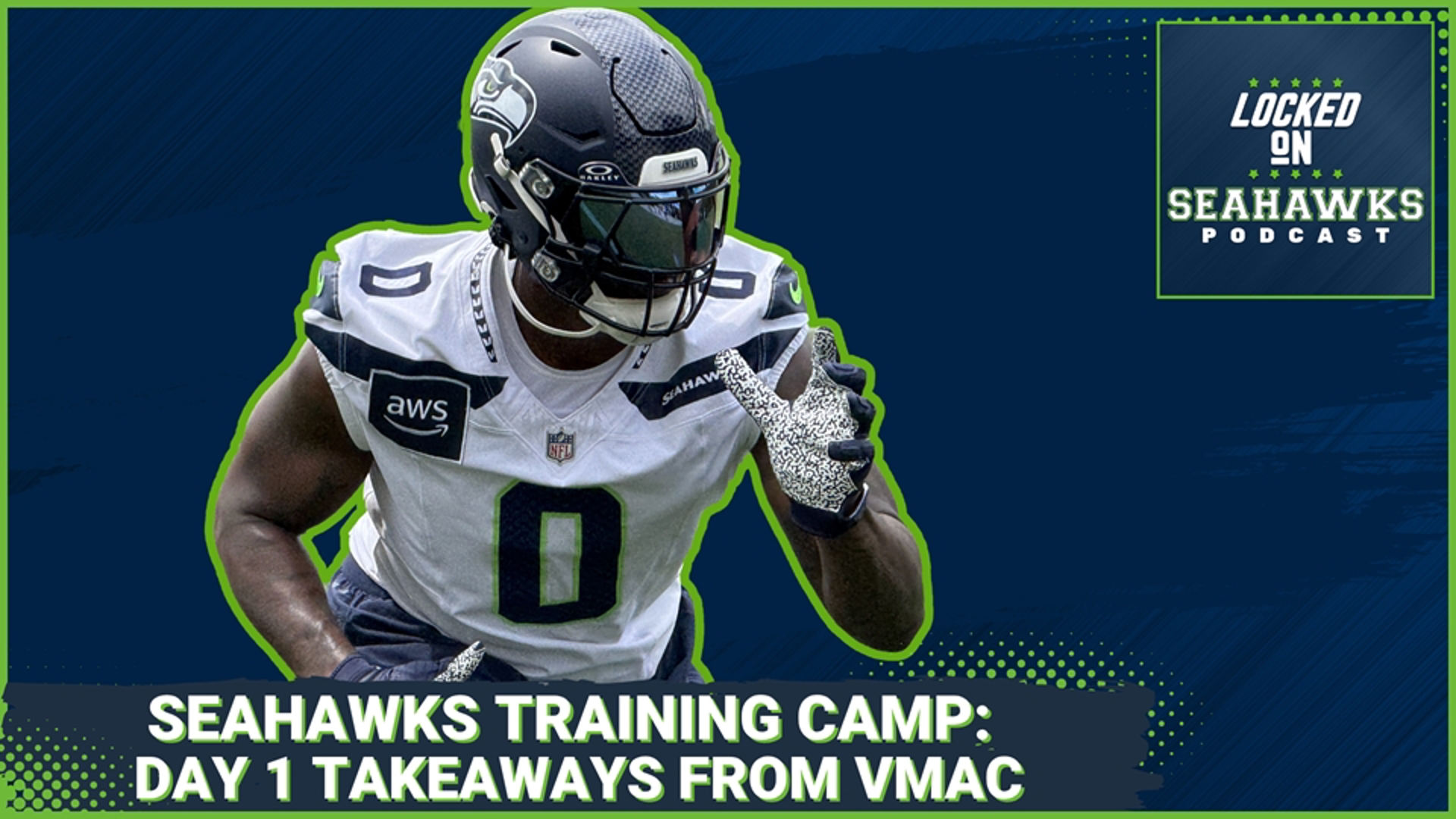 Returning to the VMAC to open a new season, the Seahawks kicked off their 50th training camp with several veterans standing out, including newcomer Demarcus Lawrence
