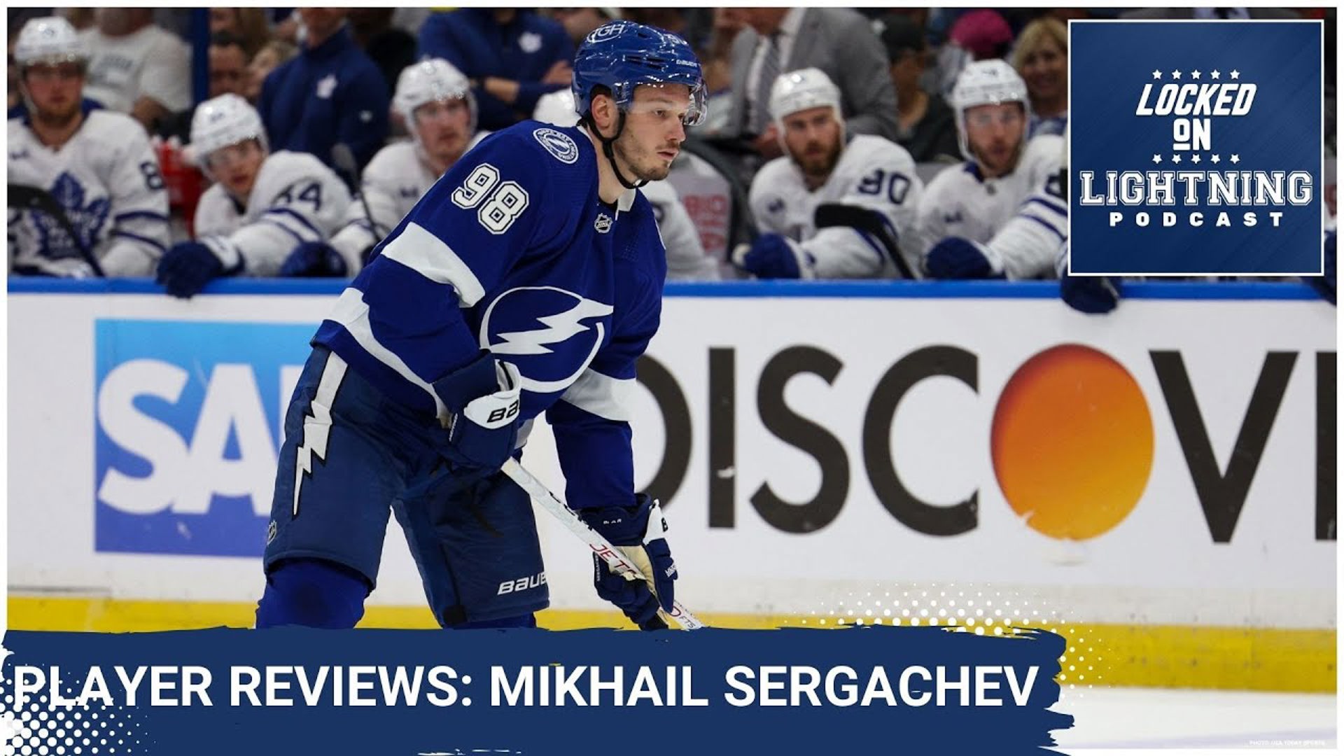 We continue our player reviews as we move onto Mikhail Sergachev. We discuss his year that saw him miss 48 games due to injury.
