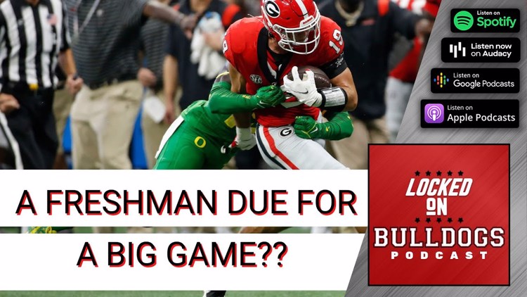 This guy might be due for a big game for UGA….
