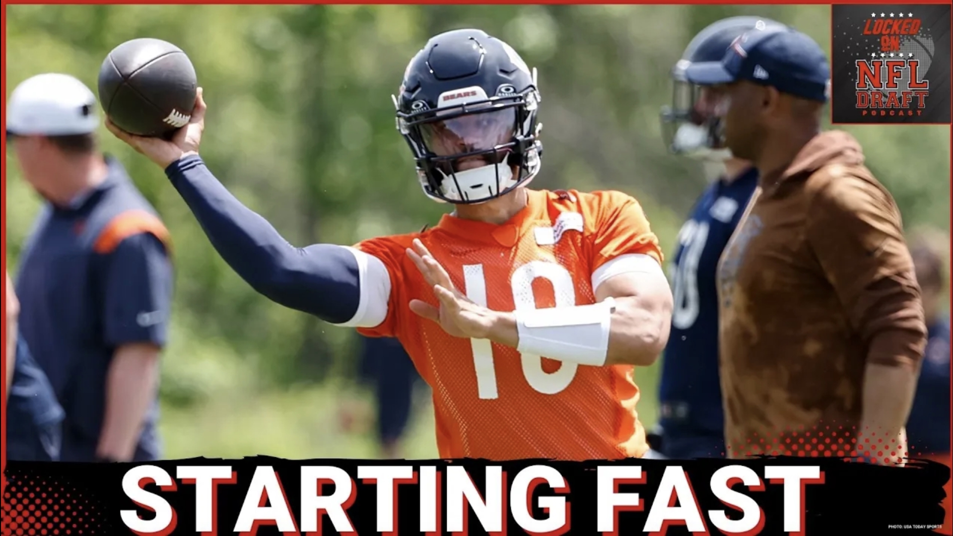 Chicago Bears rookie QB Caleb Williams had incredible pre-draft hype. Is that enough for him to have pressure to start training camp fast?