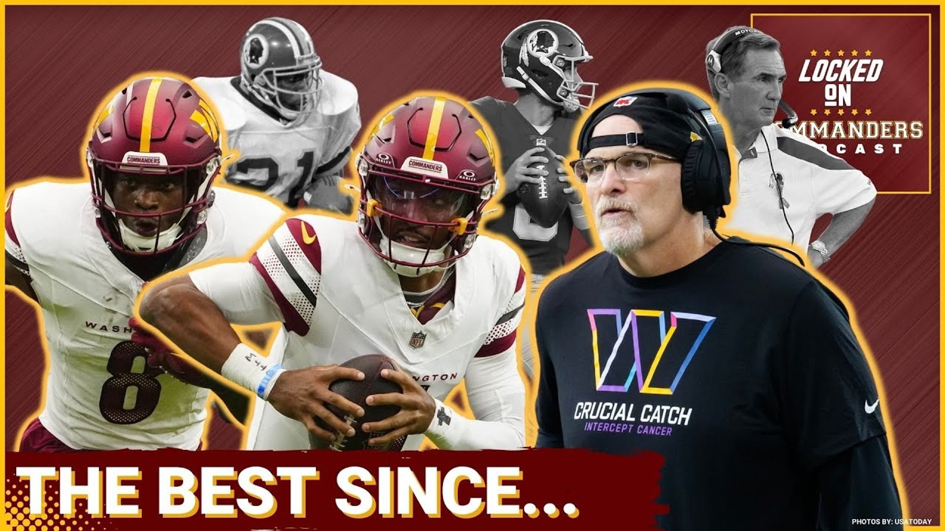 Thanks to their win over the Arizona Cardinals the Washington Commanders have done things they haven't since 2016, 2011, and 1991.