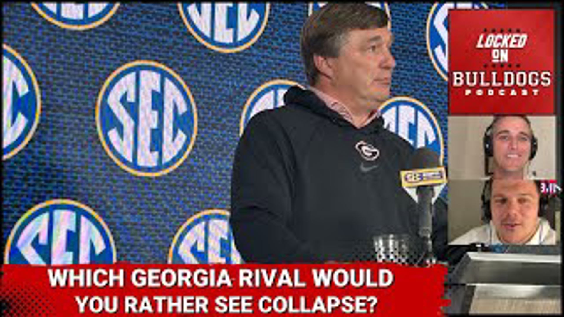 Georgia Football rivals are on the way down... Who would Georgia fans rather see collapse??