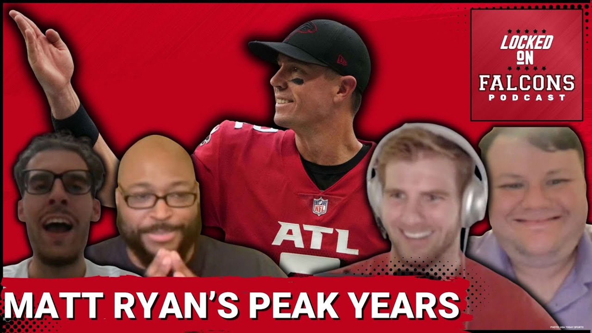 Matt Ryan reached the pinnacle of his career with the Atlanta Falcons in 2016.