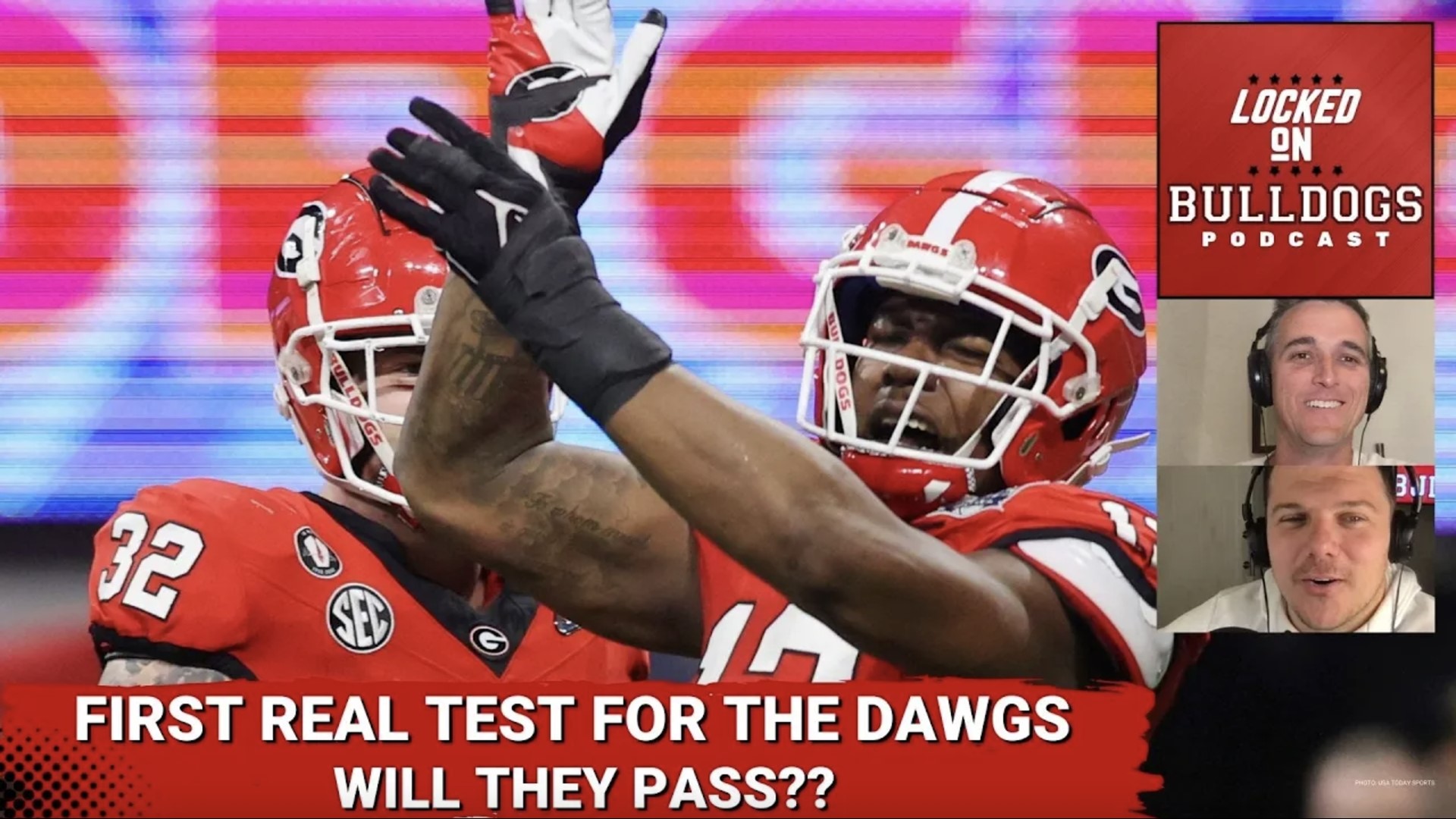 GEORGIA FOOTBALL: IF USCjr keeps it close against this UGA team it will be because...