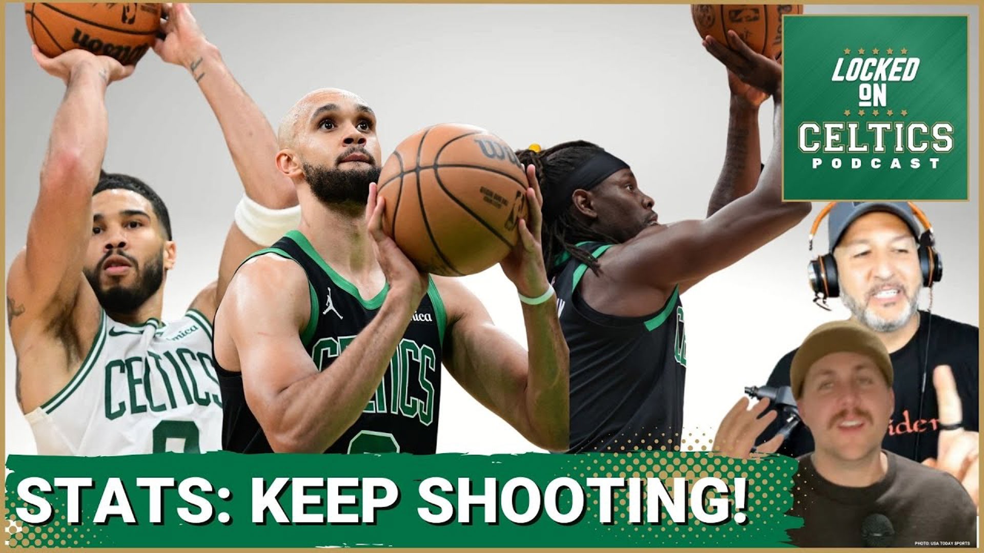 Bucks a threat? And why stats say Boston Celtics 3-point strategy is nearly perfect