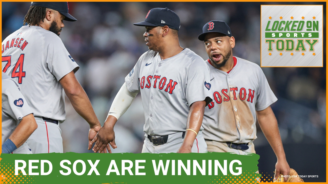 The Boston Red Sox are having a surprising season!