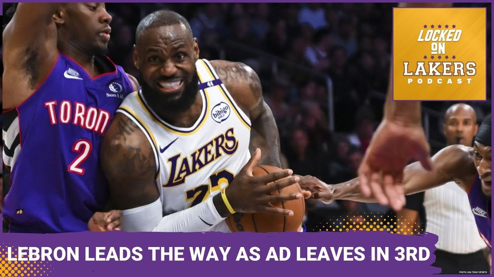 The Lakers were coming off an encouraging Friday night win over the Philadelphia 76ers, responding with a lot of energy to JJ Redick's first big move as a coach