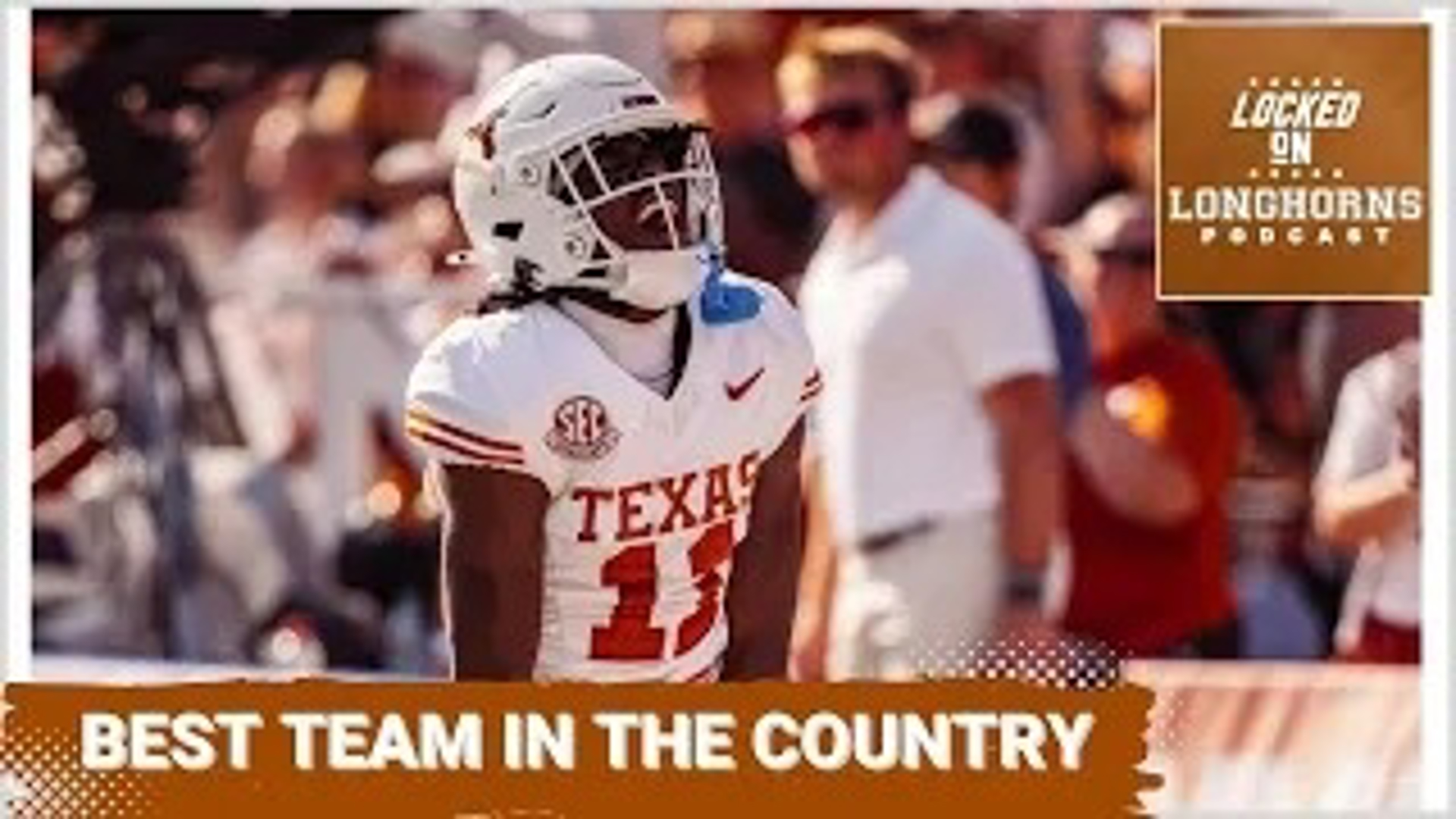 The Texas Longhorns are the best team in the country without a doubt, don't believe me. Allow Steven from  @FanaticPerspective   to tell you on today's episode.