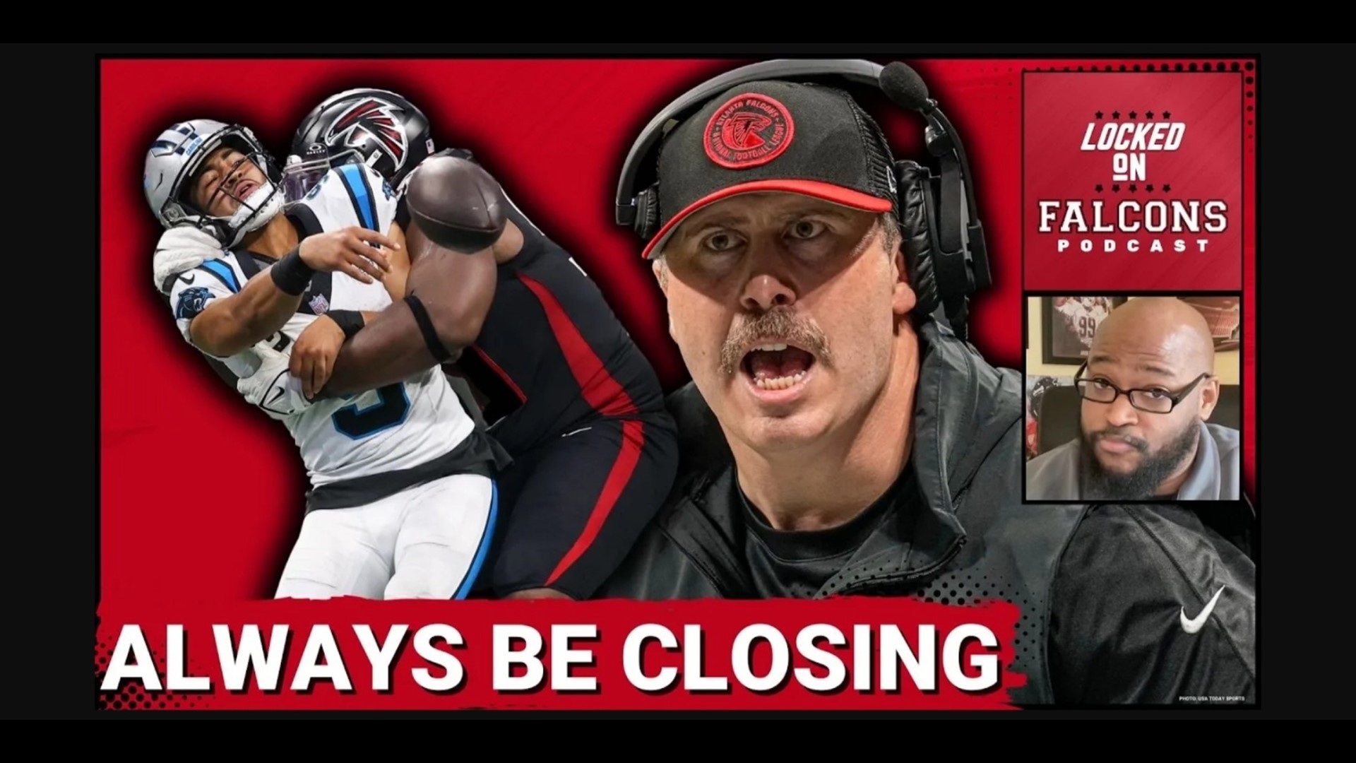 The Atlanta Falcons showing they could finish the Carolina Panthers in Week 1 is a huge change from the past. Host Aaron Freeman and guest Scott Bair