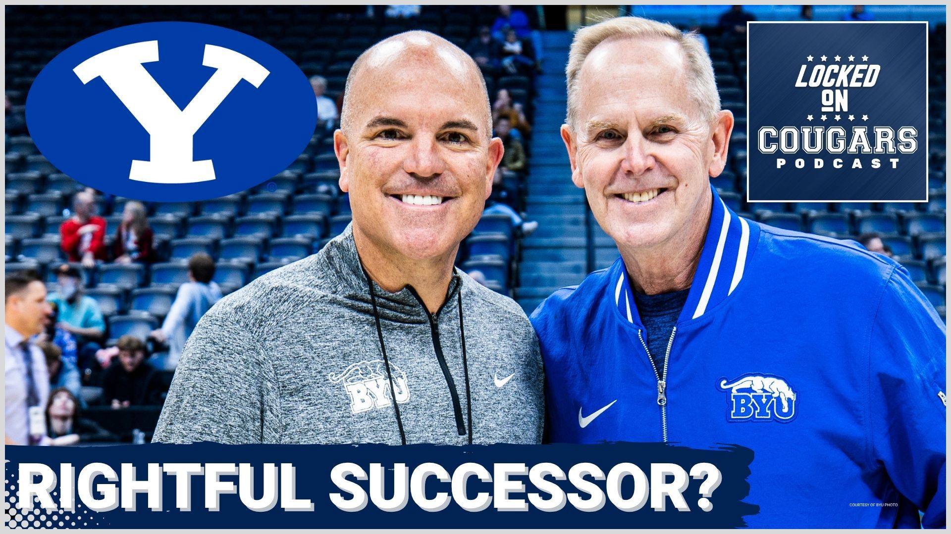 BYU has named Brian Santiago as its new Athletic Director, succeeding the retiring Tom Holmoe. This podcast explores why this promotion signals the right direction.