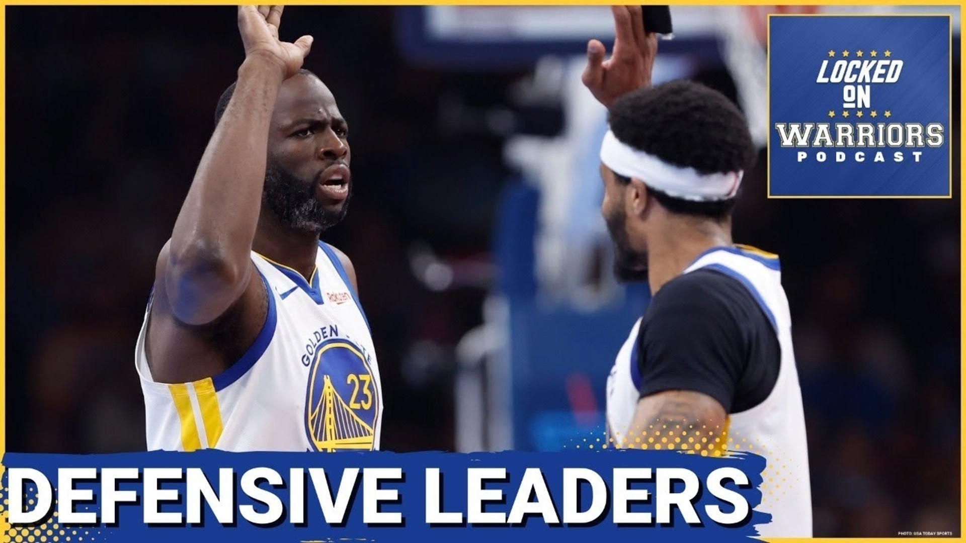 Cyrus Saatsaz revealed who the leaders were on the Golden State Warriors roster based on defensive matchup statistics.