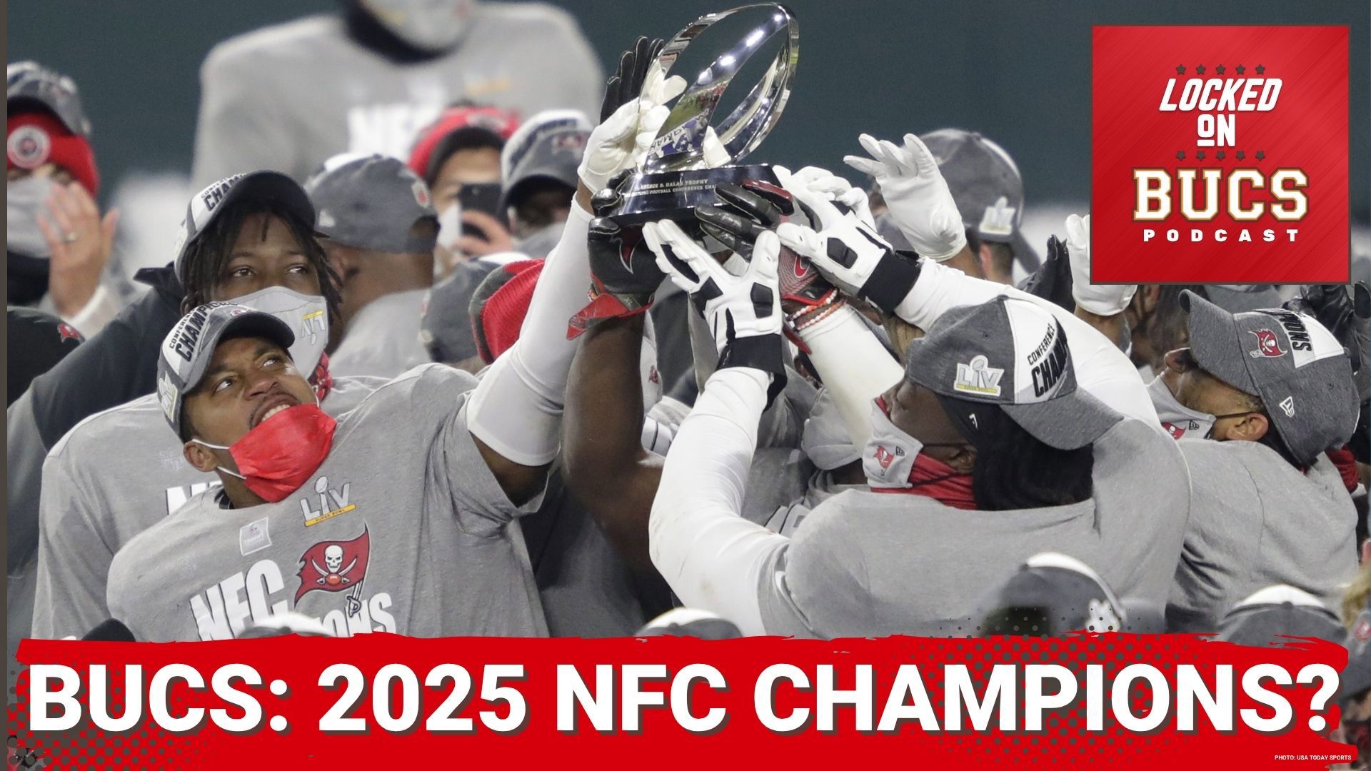 Tampa Bay Buccaneers have been named the team with the best chance to win the NFC this year after 10,000 supercomputer simulations of the NFL season