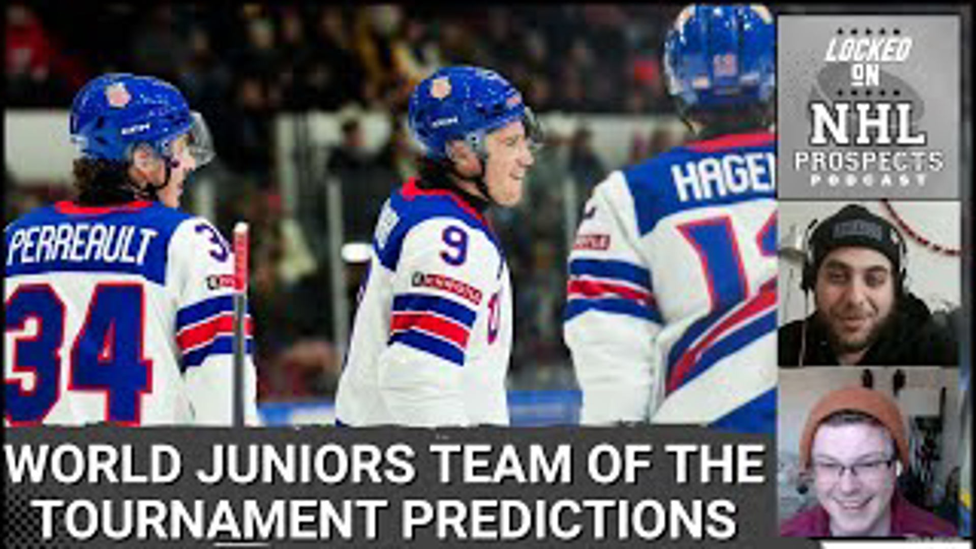 TEAM OF THE TOURNAMENT PREDICTIONS 2025 World Juniors