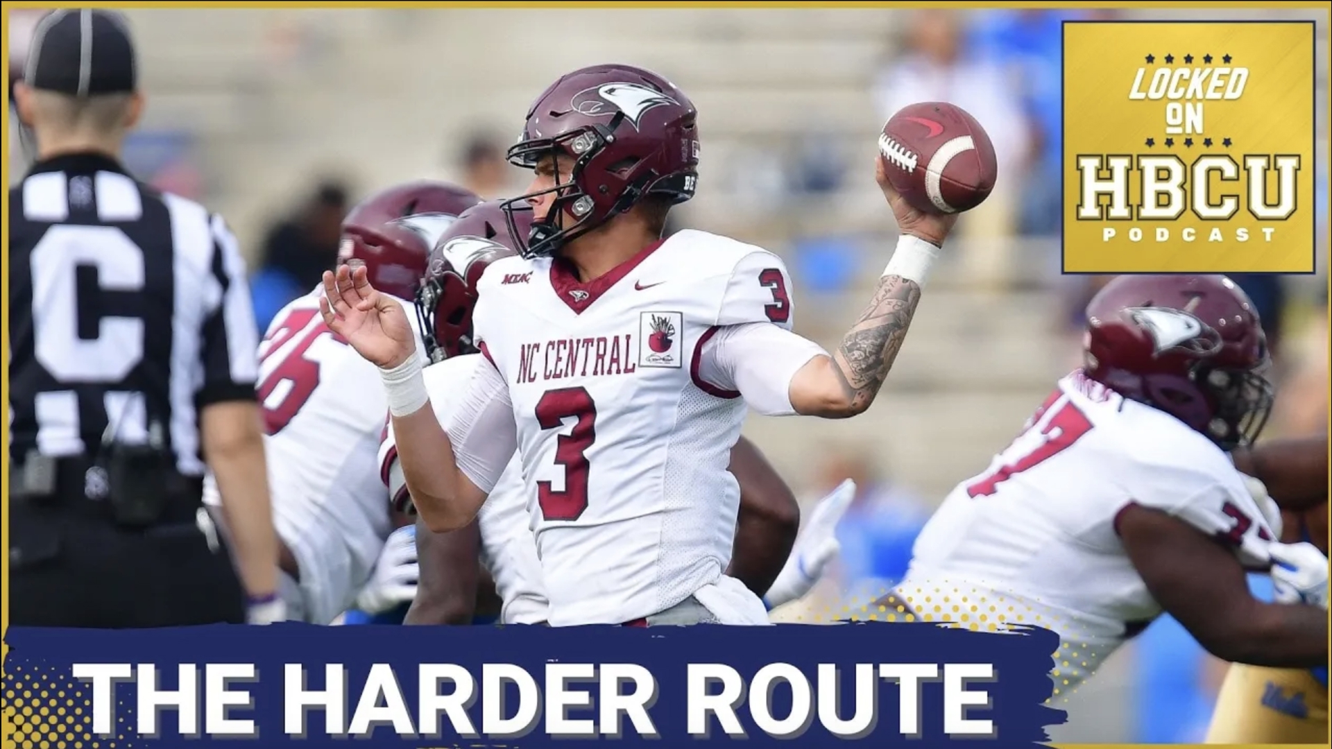 North Carolina Central QB Walker Harris dropped a few quotes that showcases positive traits of a QB. Clark Atlanta added Teddy Keaton, David Wright & a new field.