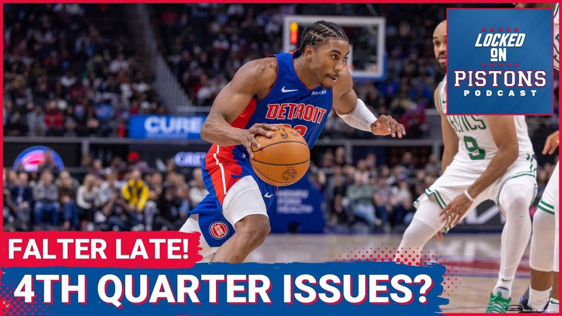 Can the Detroit Pistons Overcome Their Fourth Quarter Woes?