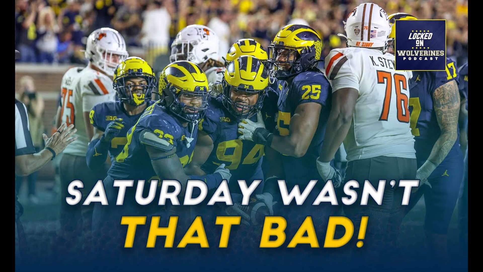 Was Michigan football really as bad Saturday as it felt?