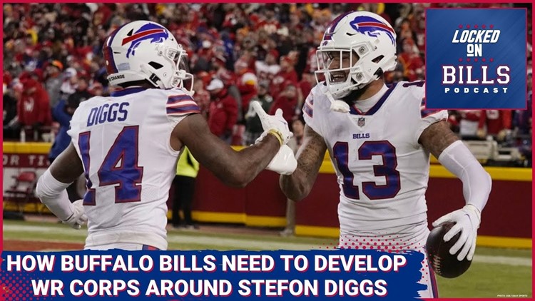 How Buffalo Bills Need To Develop Wide Receiver Corps Around Stefon Diggs