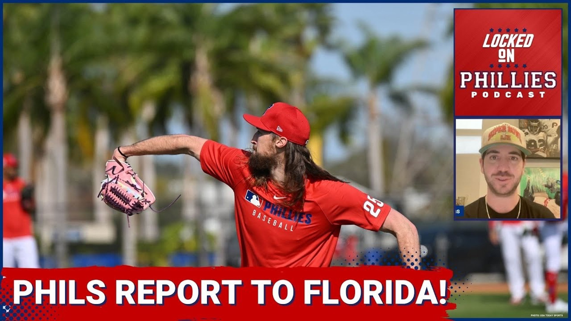 In today's episode, Connor celebrates the start of Spring Training as Philadelphia Phillies pitchers and catchers have reported to Clearwater.