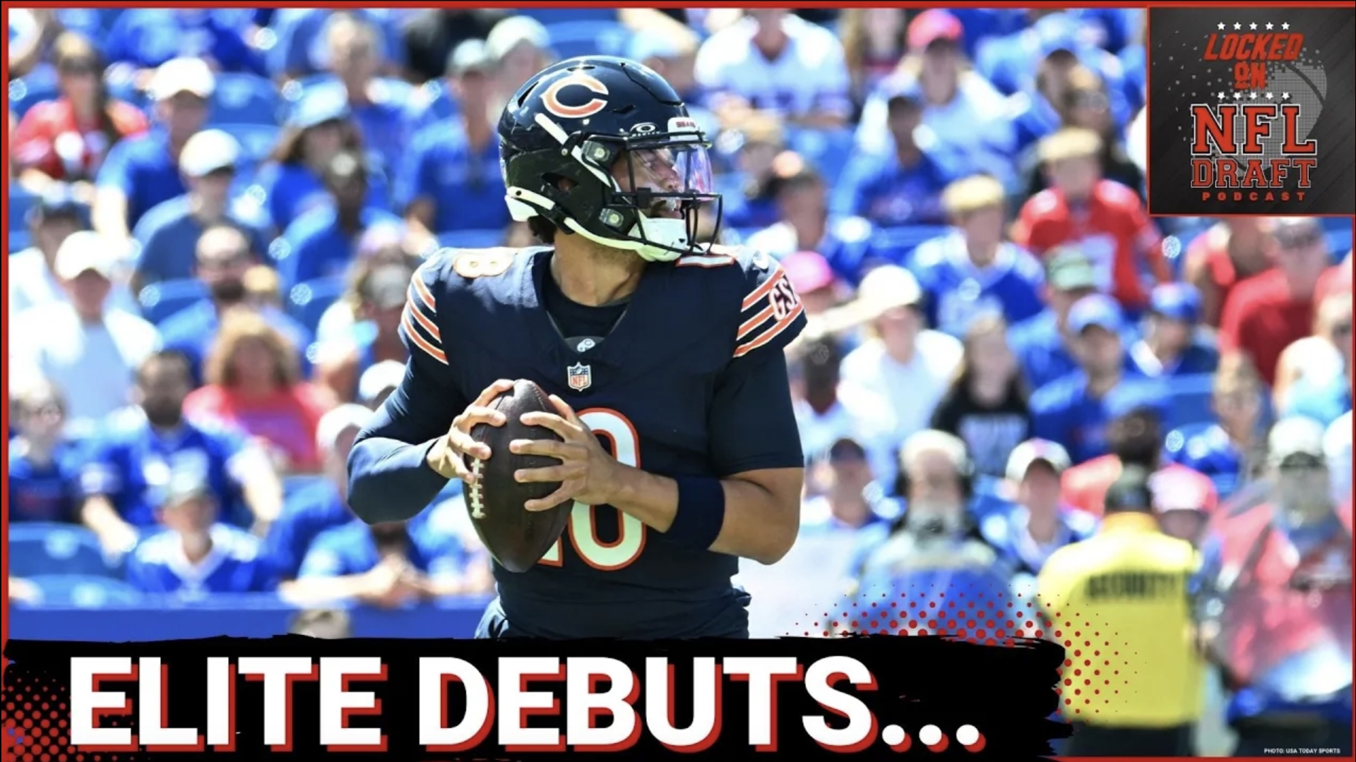 Chicago Bears QB Caleb Williams earned an A grade for his preseason performance but Keith felt differently than DP.