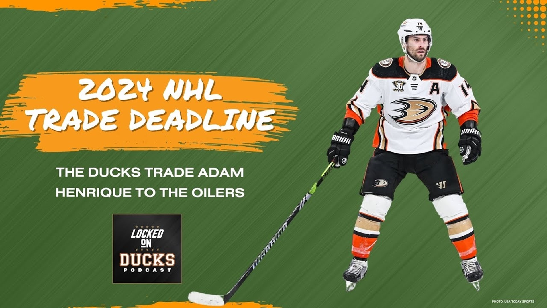 The Anaheim Ducks have traded forwards Adam Henrique and Sam Carrick along with a 7th-round pick to the Edmonton Oilers.