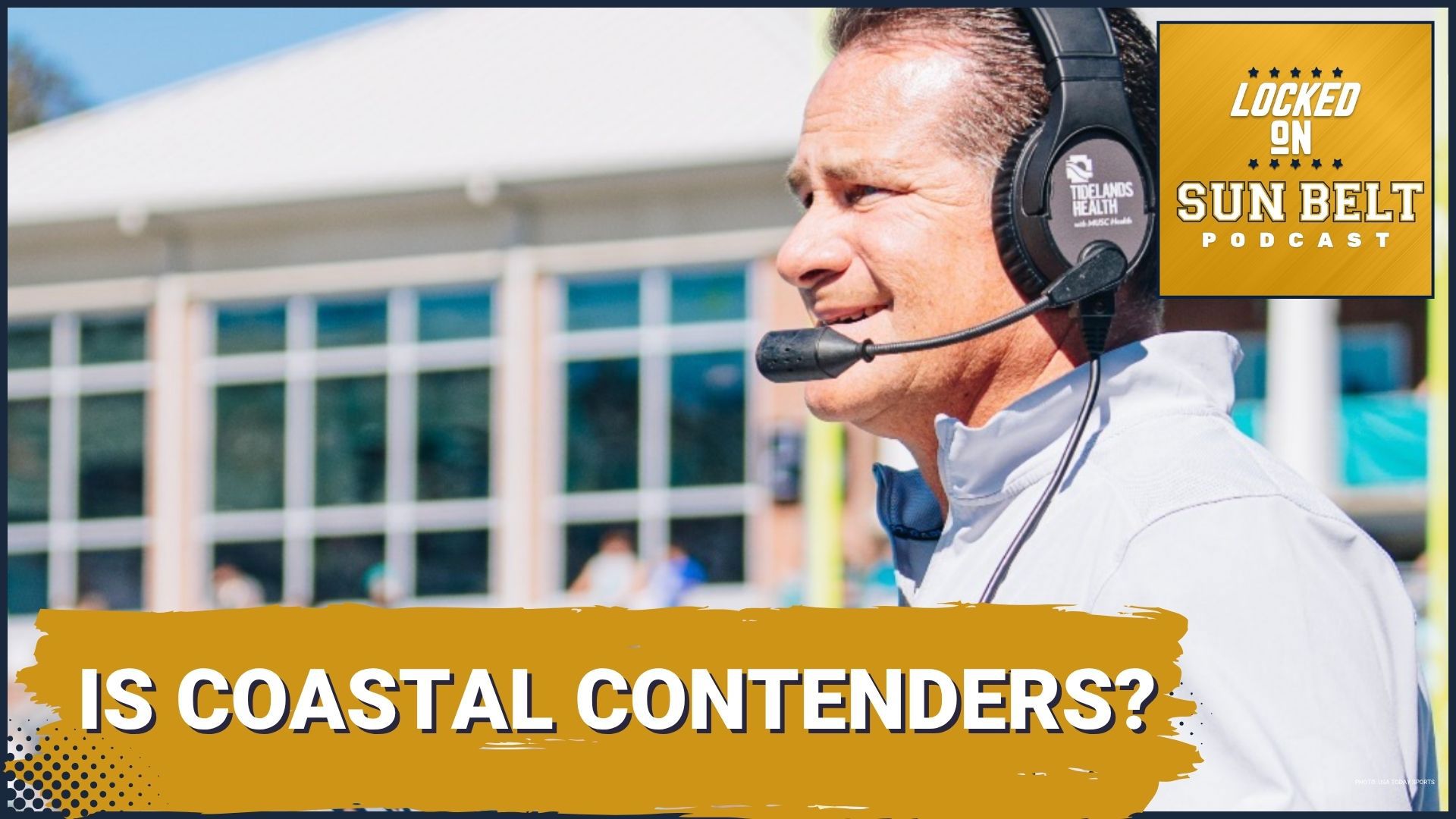 COASTAL CAROLINA CHANTICLEERS football gears up for a championship run. Can Head Coach Tim Beck lead the team to back to glory?