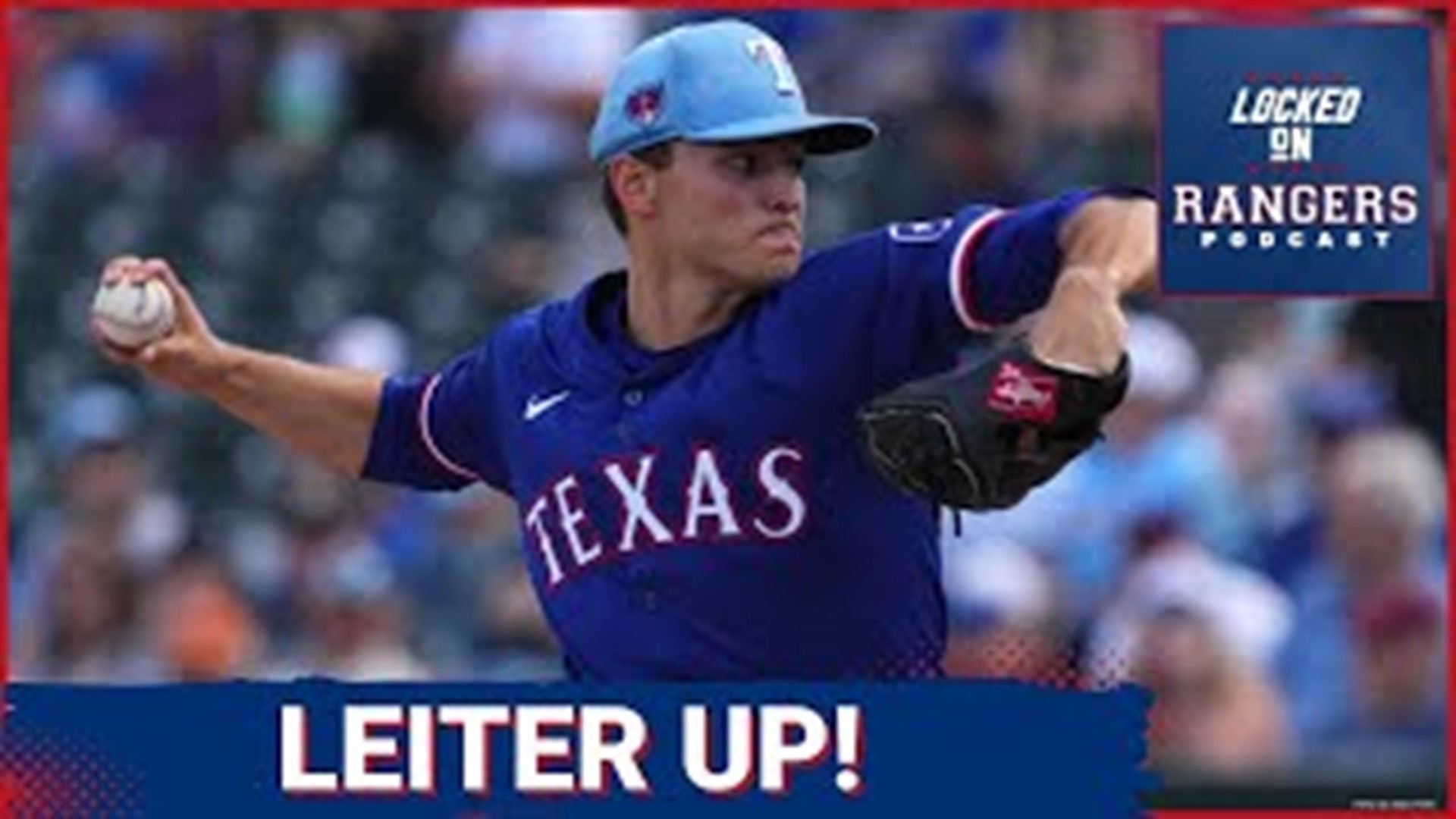 Texas Rangers first round pick Jack Leiter struggled in his first two seasons as a pro, but has looked dominant at times in AAA and will make his MLB debut.