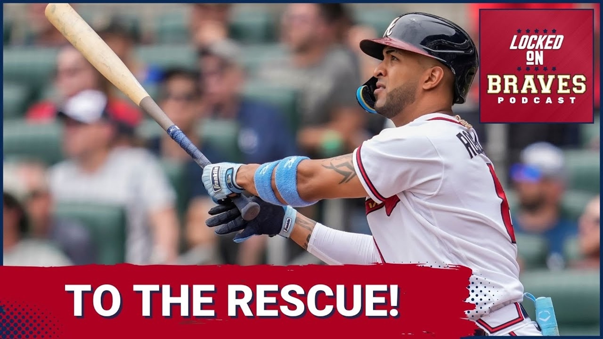 The Atlanta Braves bullpen made things interesting again, but the Eddie Rosario and the offense bailed them out as they take down the Phillies.