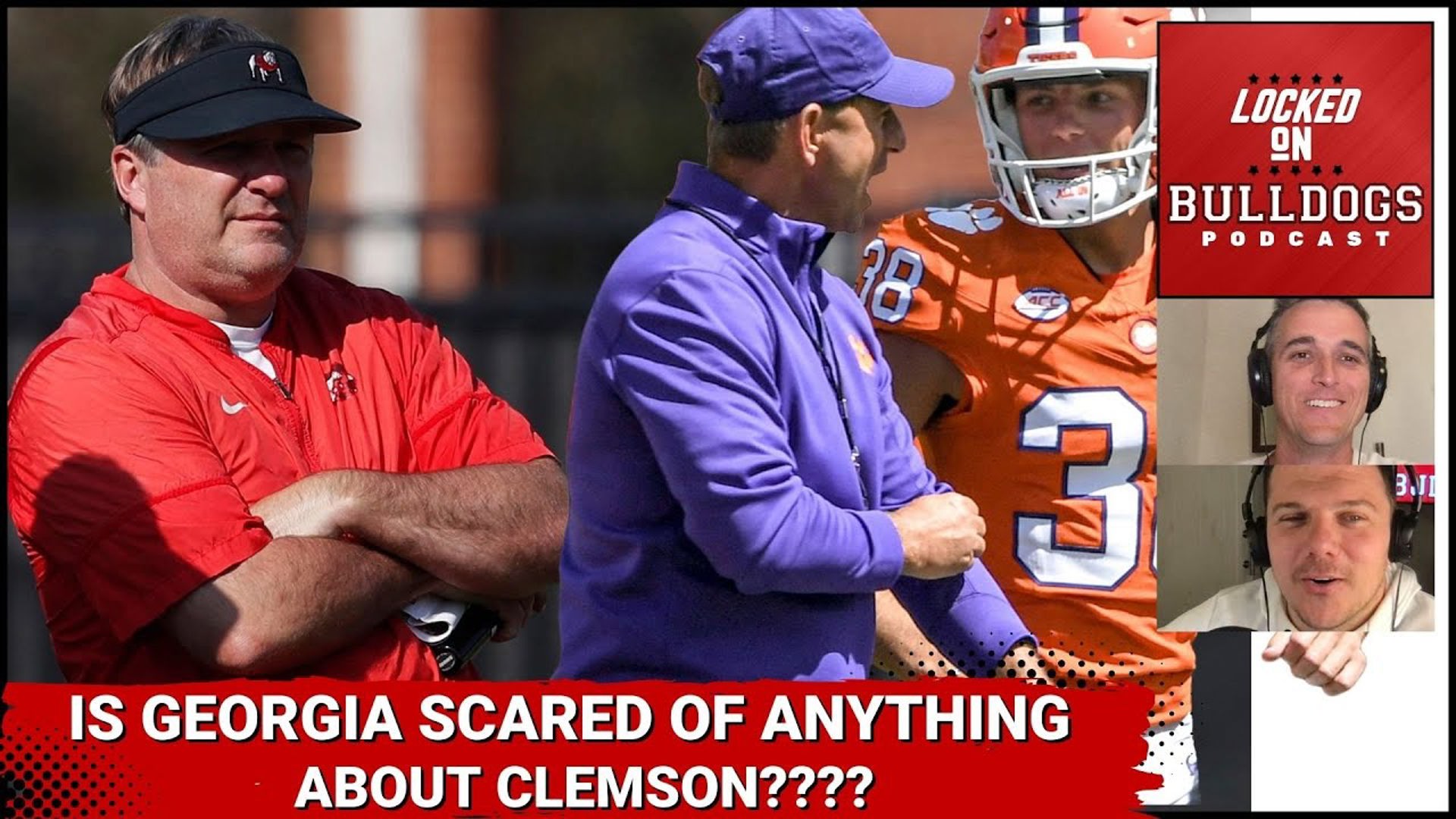 Georgia Football opens with a tough test against the Clemson Tigers week 1. Should UGA be nervous?