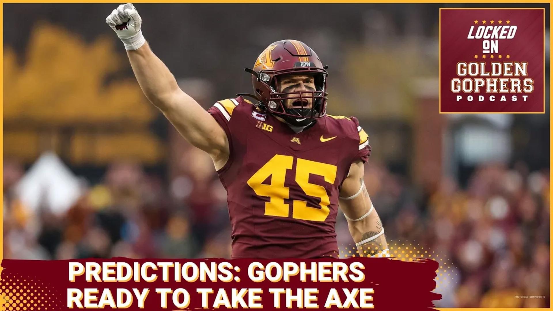 On today's Locked On Golden Gophers, host Kane Rob,  is joined by our weekly co-host Tristyn Spann-Ford to do our weekly predictions for the Minnesota Golden Gophers